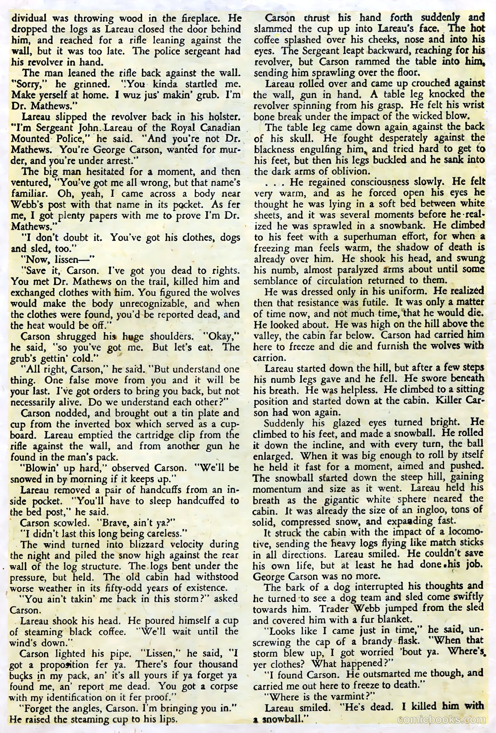 Buster Crabbe #6 — page 23 of 36