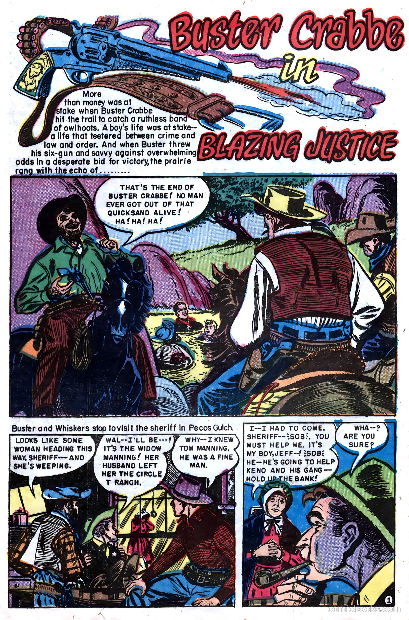 Buster Crabbe #6 — page 24 of 36