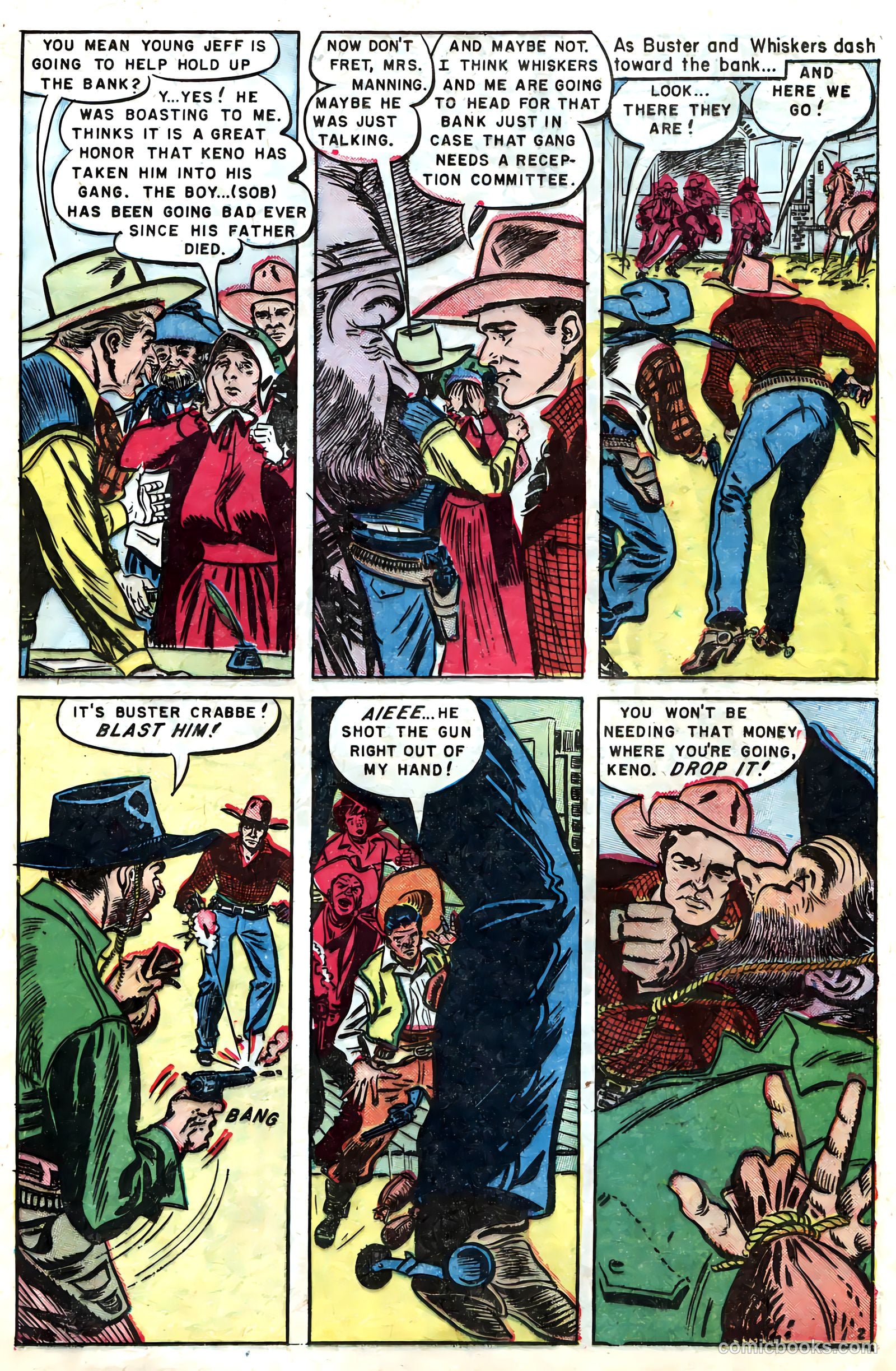 Buster Crabbe #6 — page 25 of 36