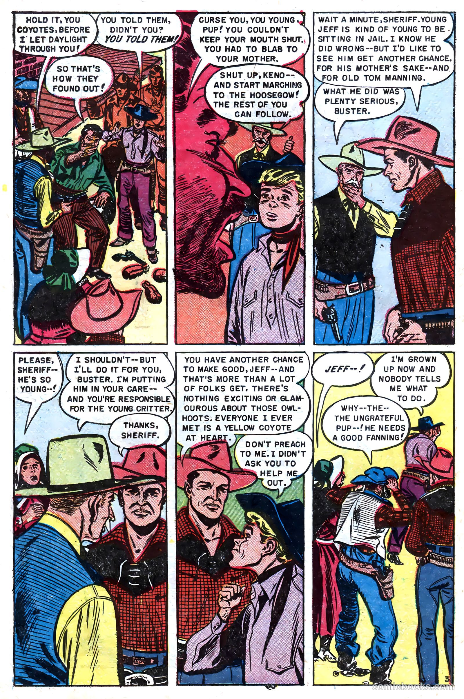 Buster Crabbe #6 — page 26 of 36