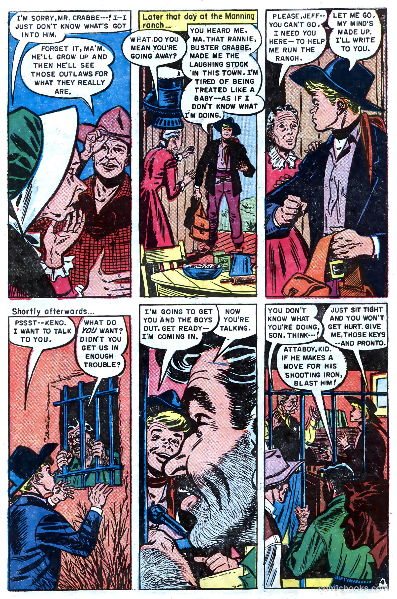 Buster Crabbe #6 — page 27 of 36