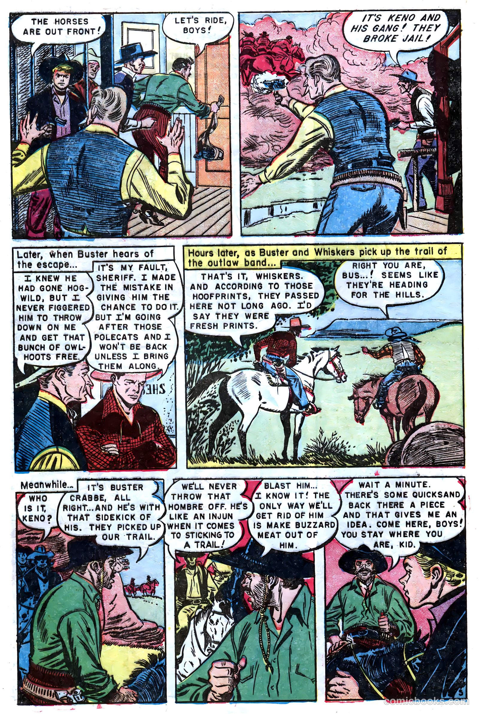 Buster Crabbe #6 — page 28 of 36