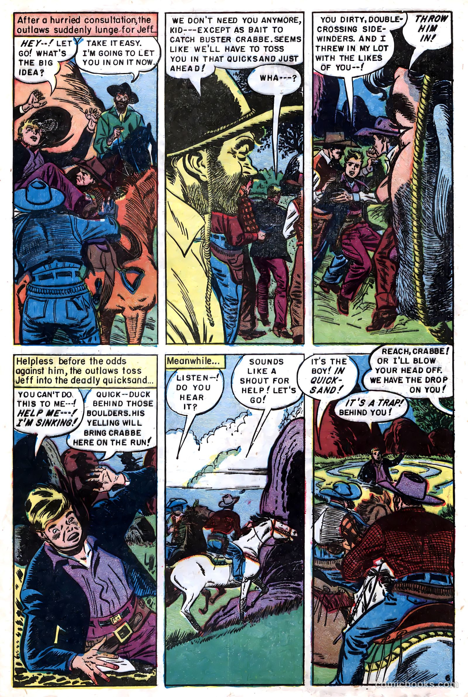 Buster Crabbe #6 — page 29 of 36