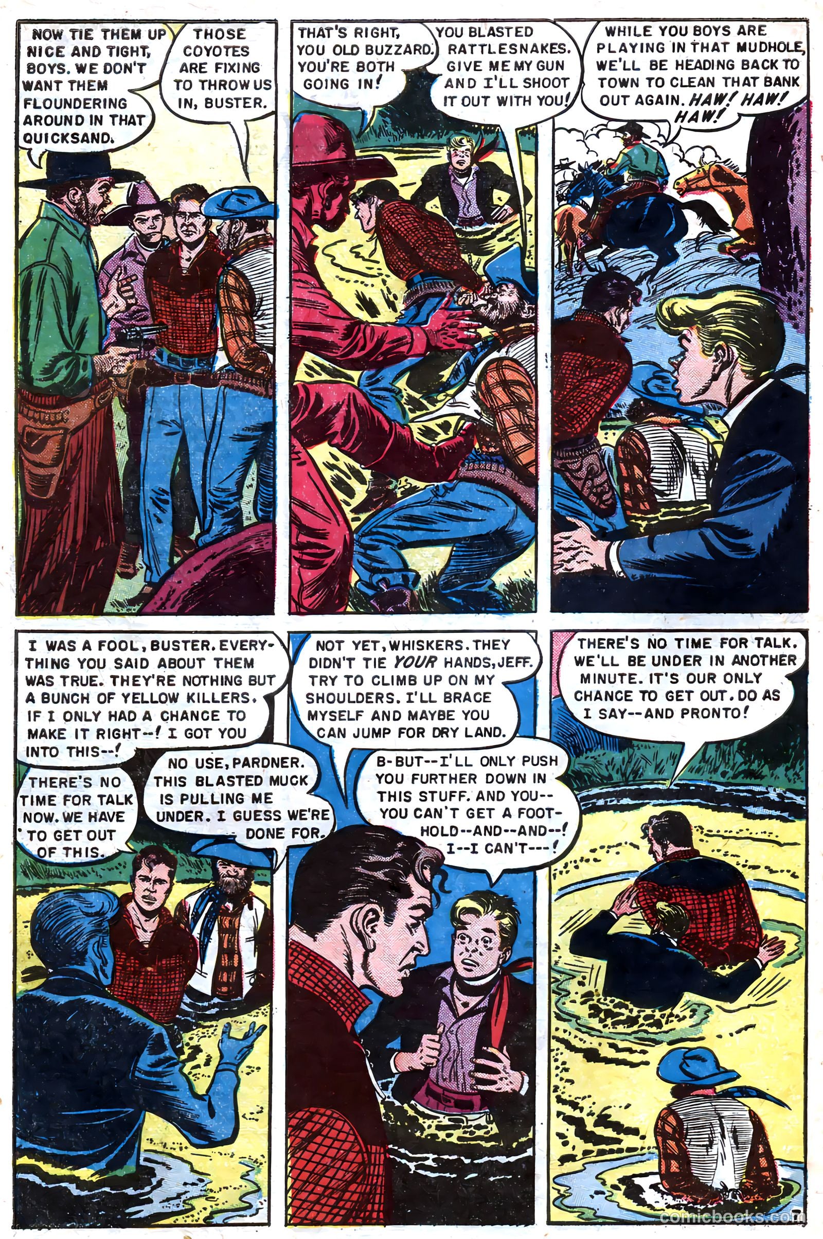 Buster Crabbe #6 — page 30 of 36