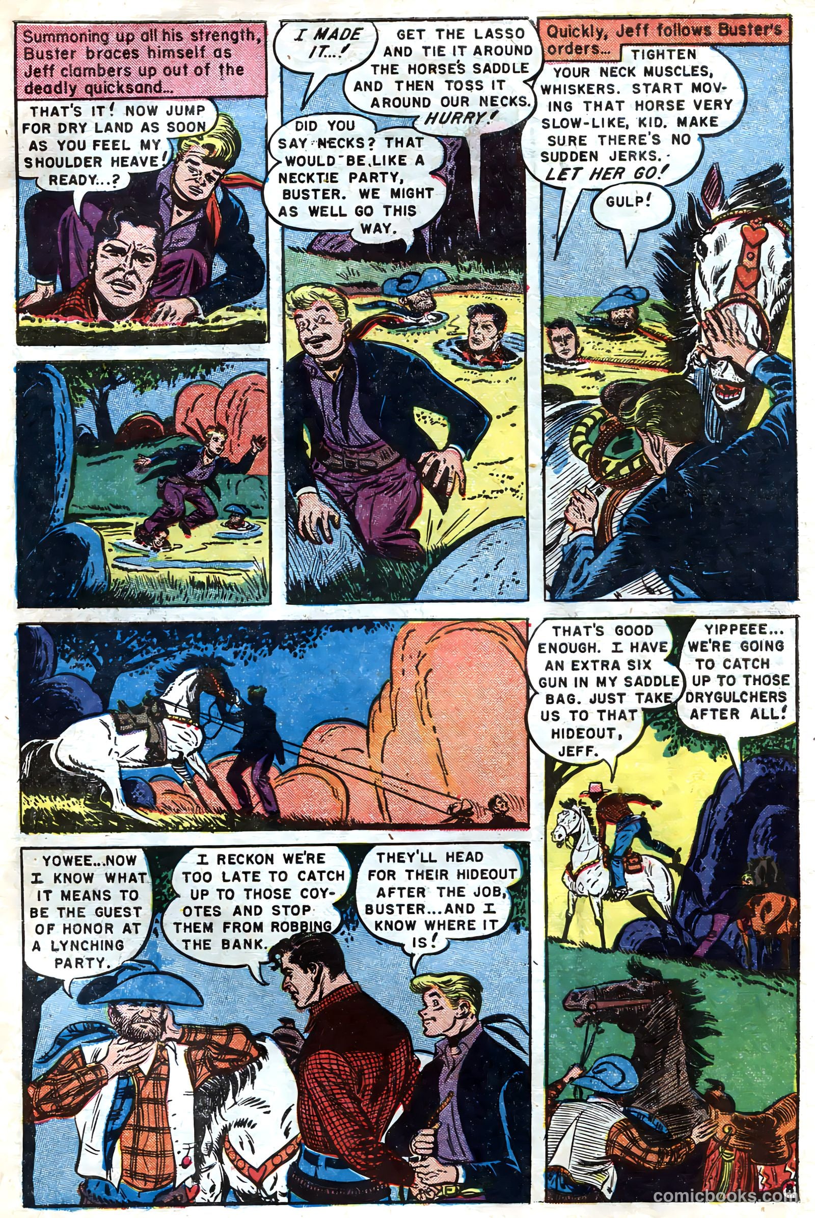 Buster Crabbe #6 — page 31 of 36