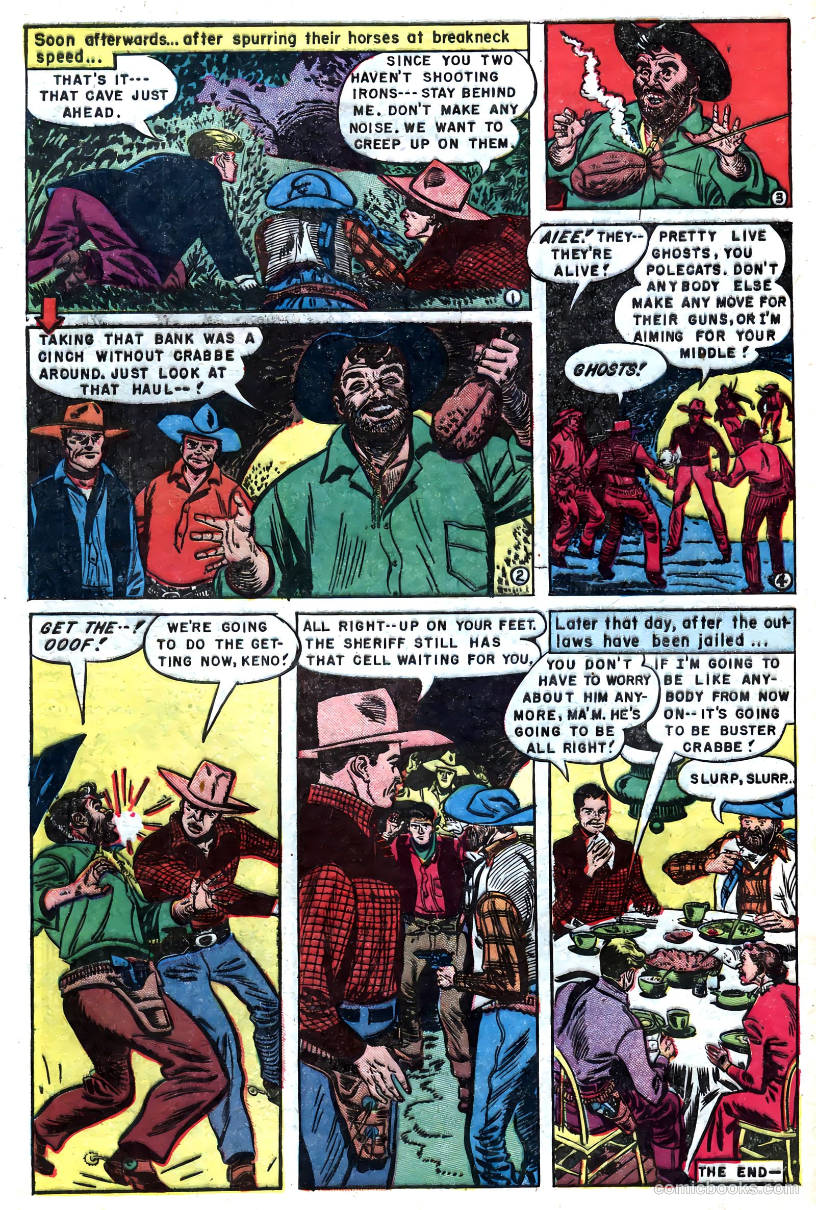 Buster Crabbe #6 — page 32 of 36
