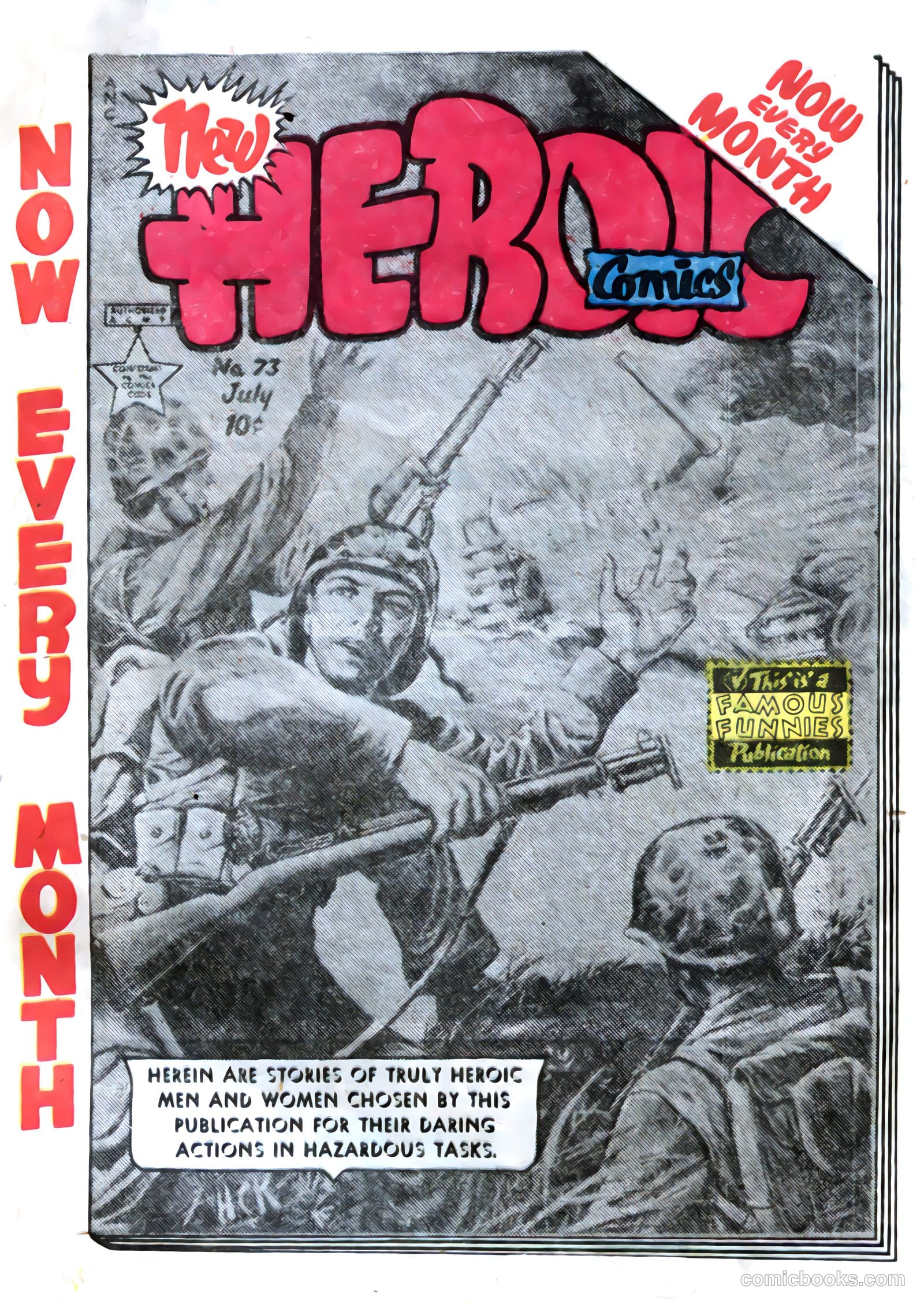 Buster Crabbe #6 — page 33 of 36