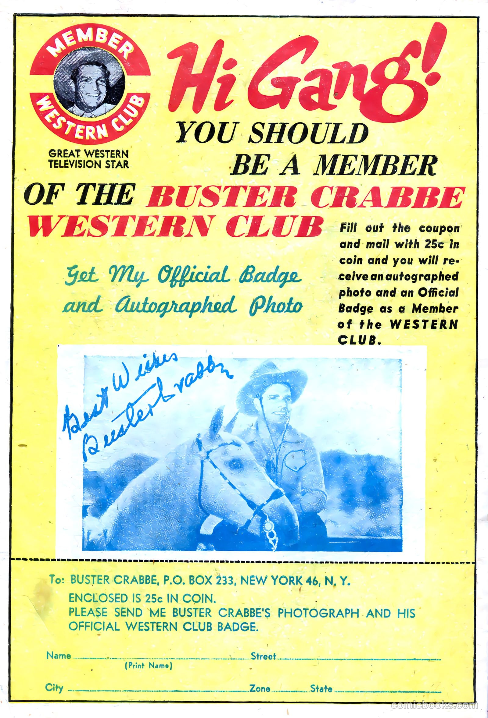 Buster Crabbe #6 — page 34 of 36
