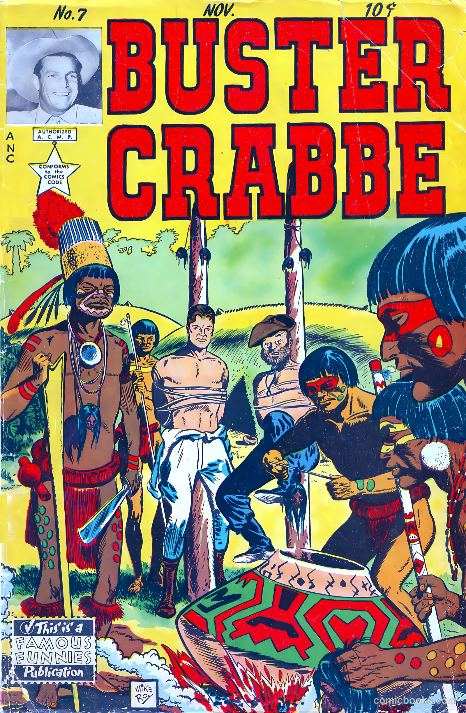 Buster Crabbe #7 — page 1 of 36