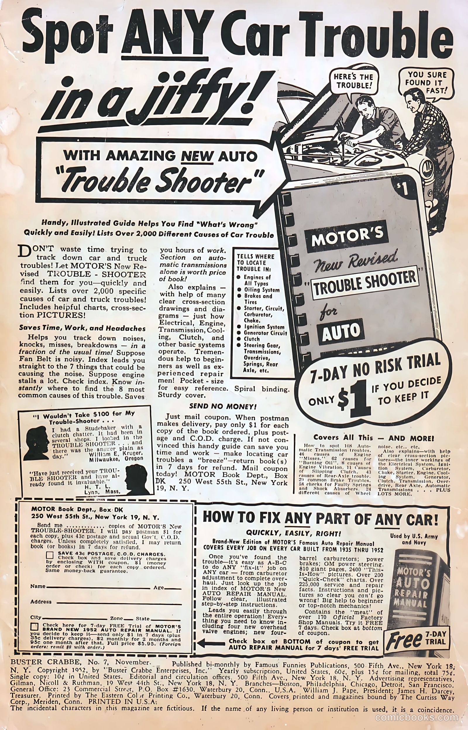 Buster Crabbe #7 — page 2 of 36
