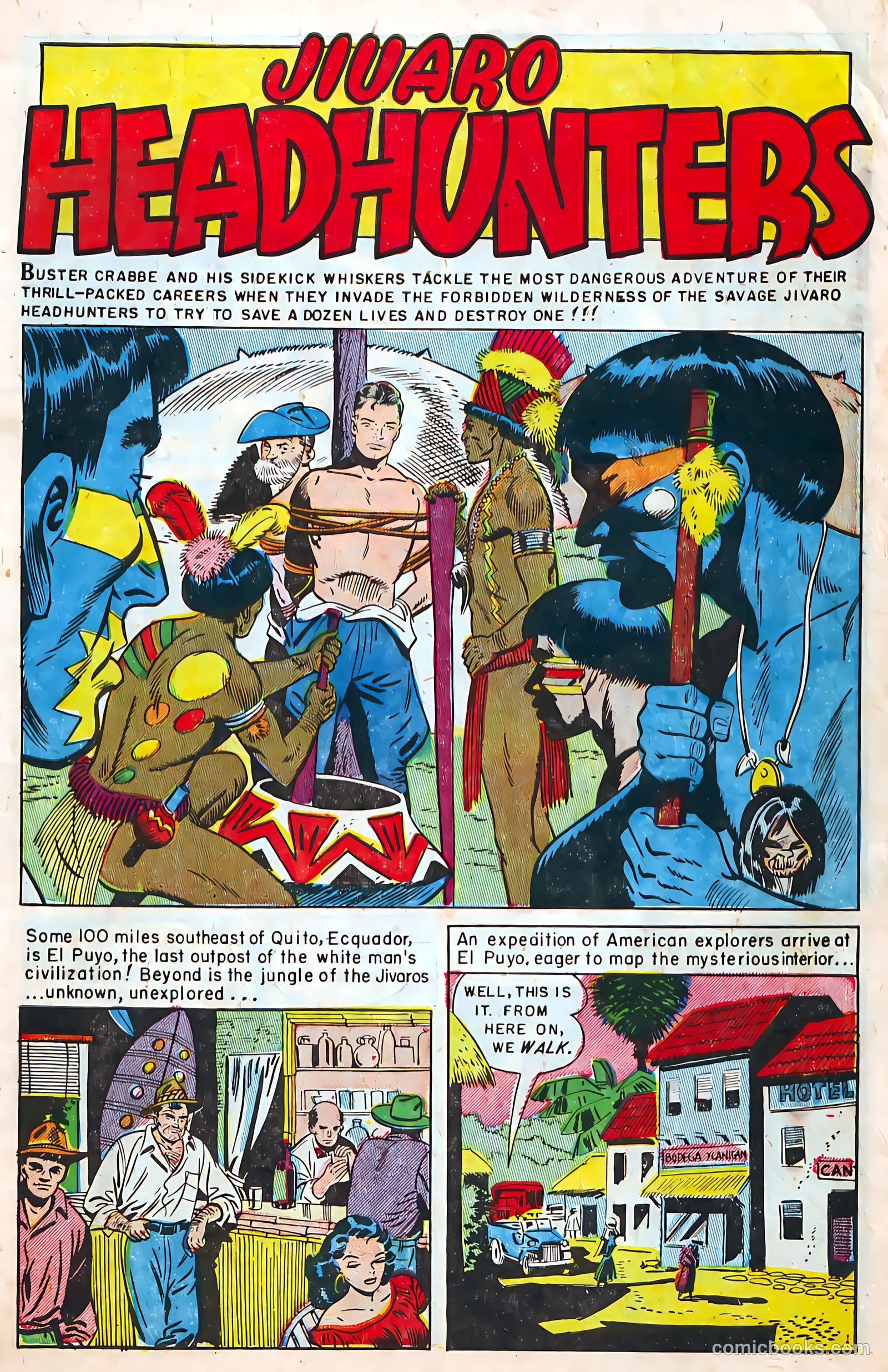 Buster Crabbe #7 — page 3 of 36