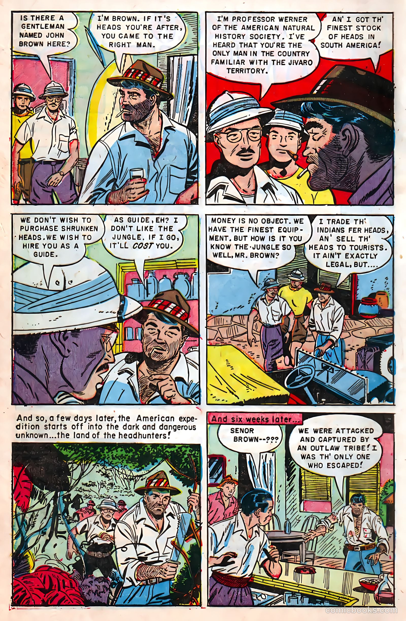 Buster Crabbe #7 — page 4 of 36