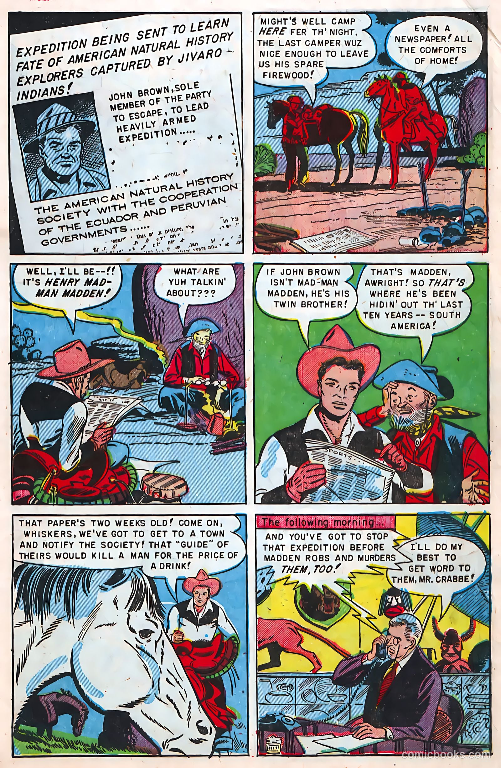 Buster Crabbe #7 — page 5 of 36