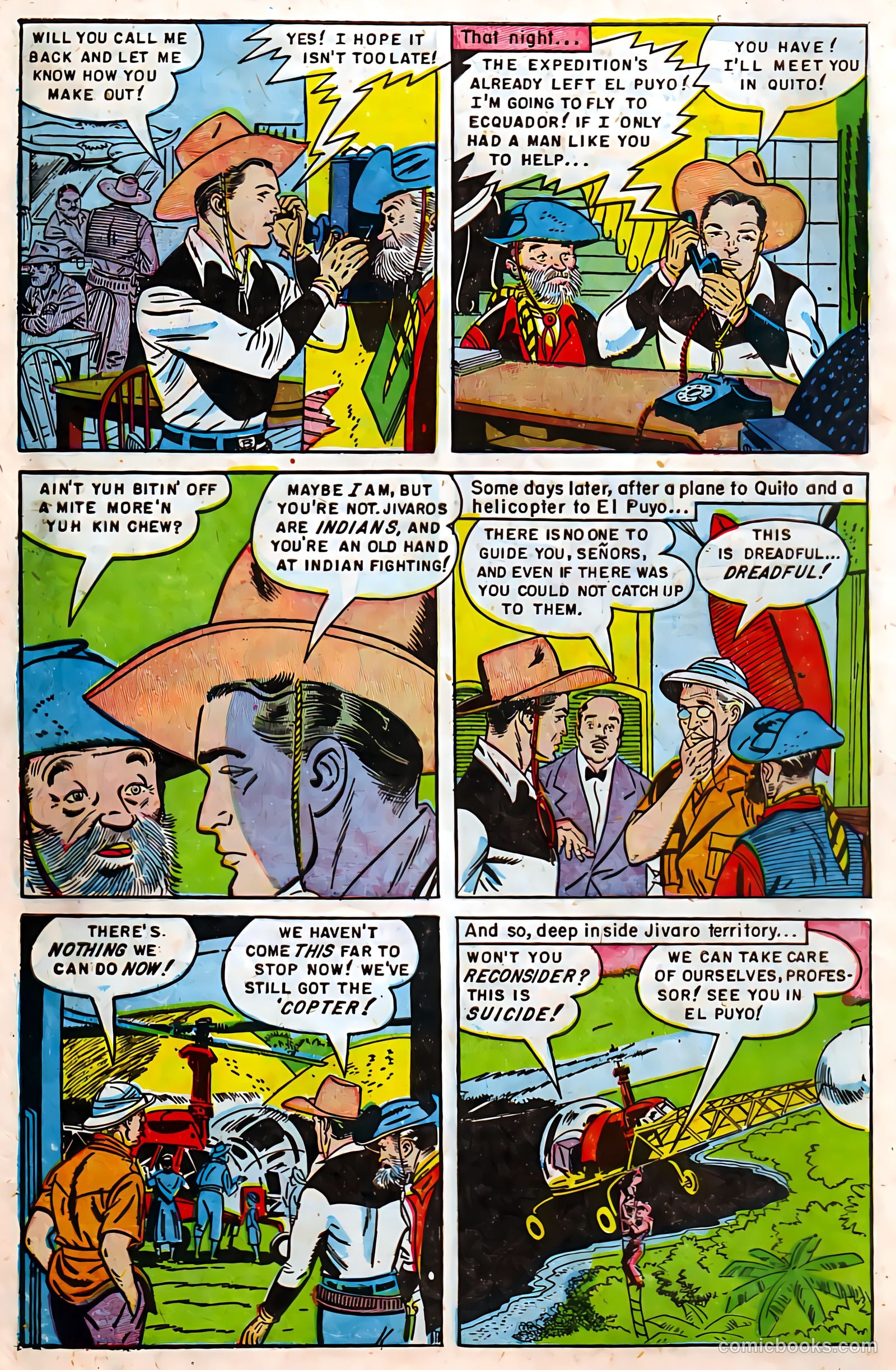 Buster Crabbe #7 — page 6 of 36