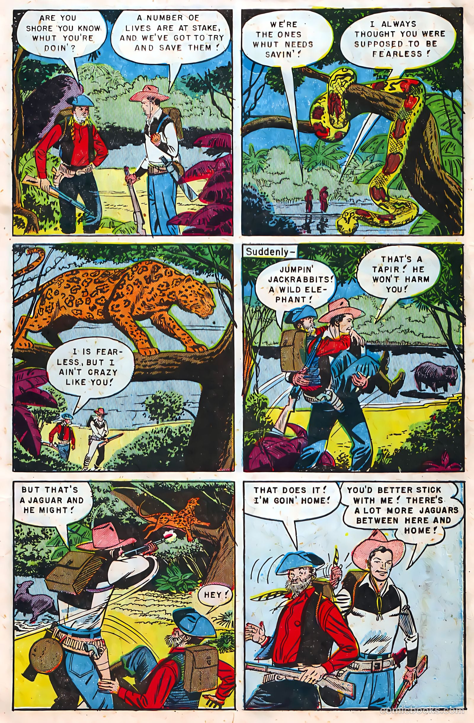 Buster Crabbe #7 — page 7 of 36