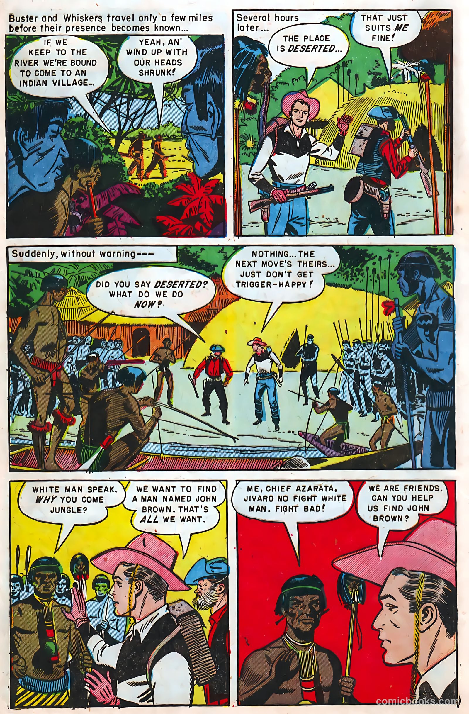 Buster Crabbe #7 — page 8 of 36
