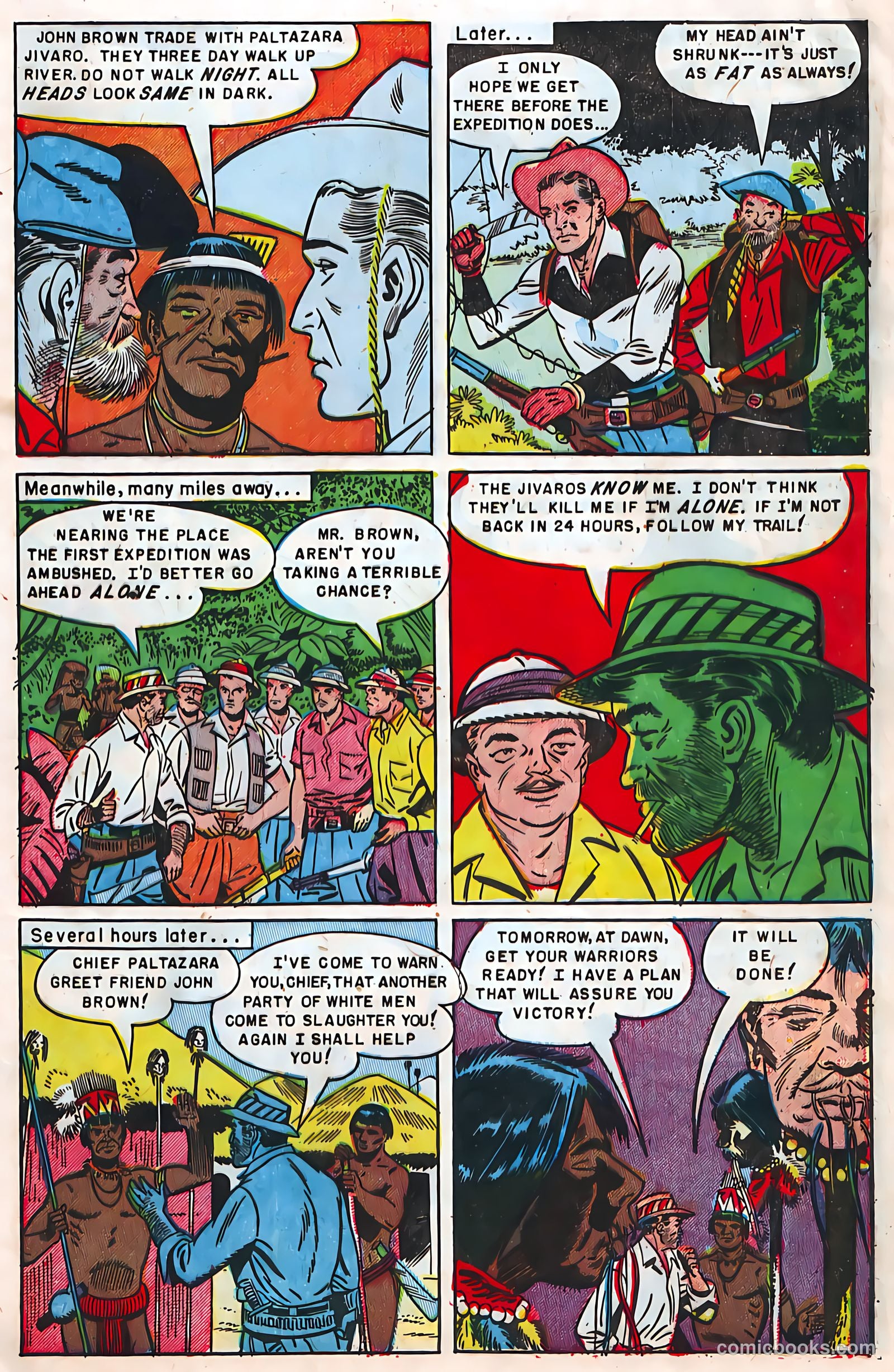 Buster Crabbe #7 — page 9 of 36
