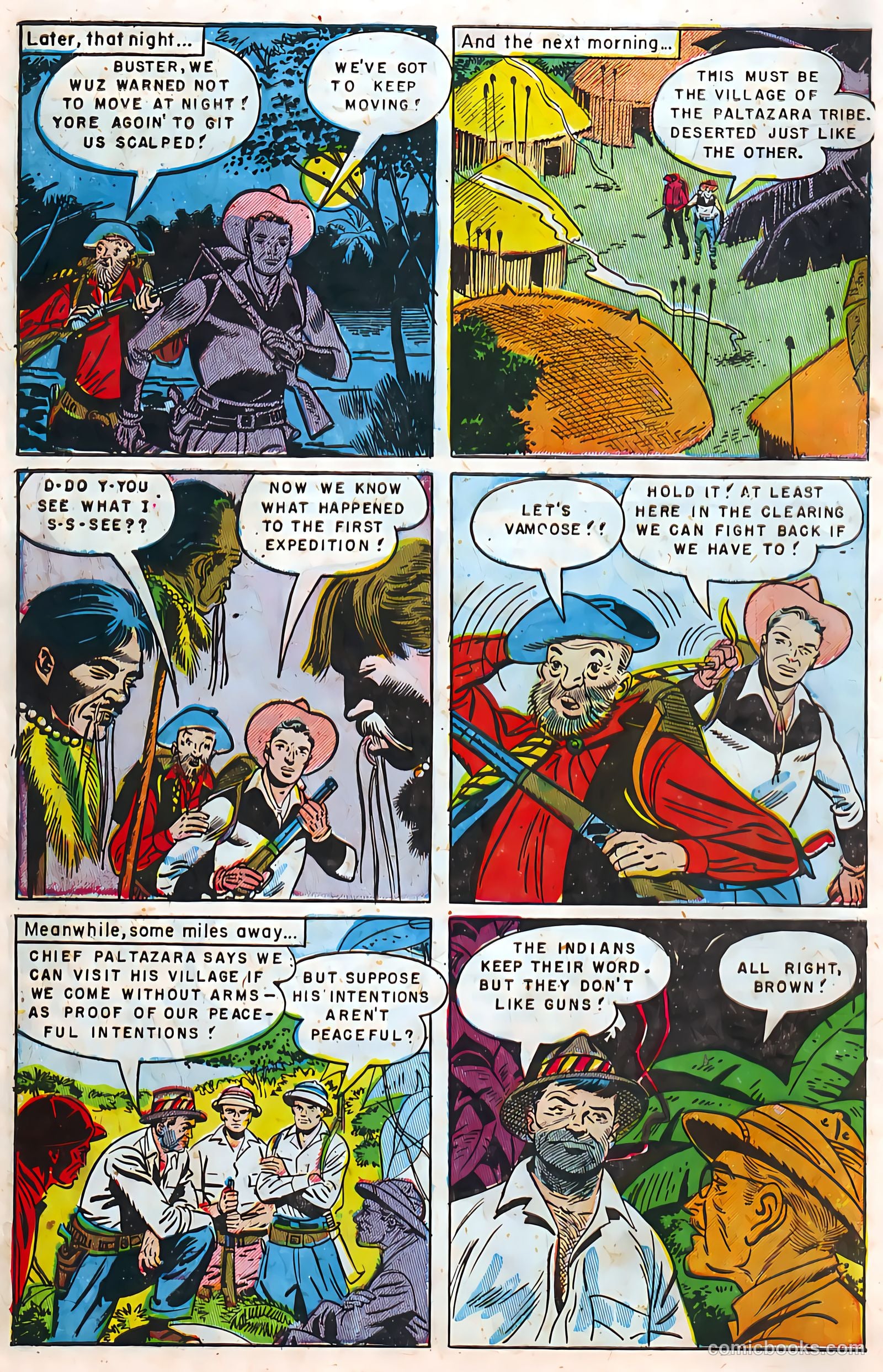 Buster Crabbe #7 — page 10 of 36