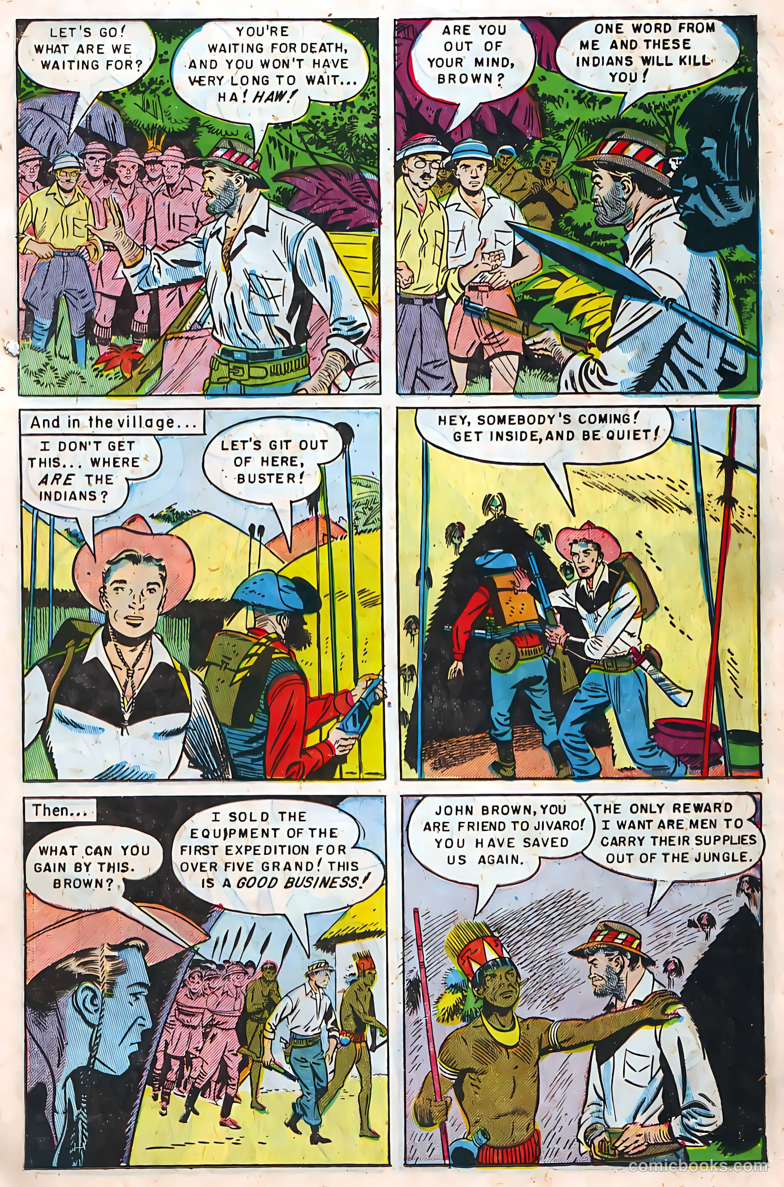 Buster Crabbe #7 — page 11 of 36