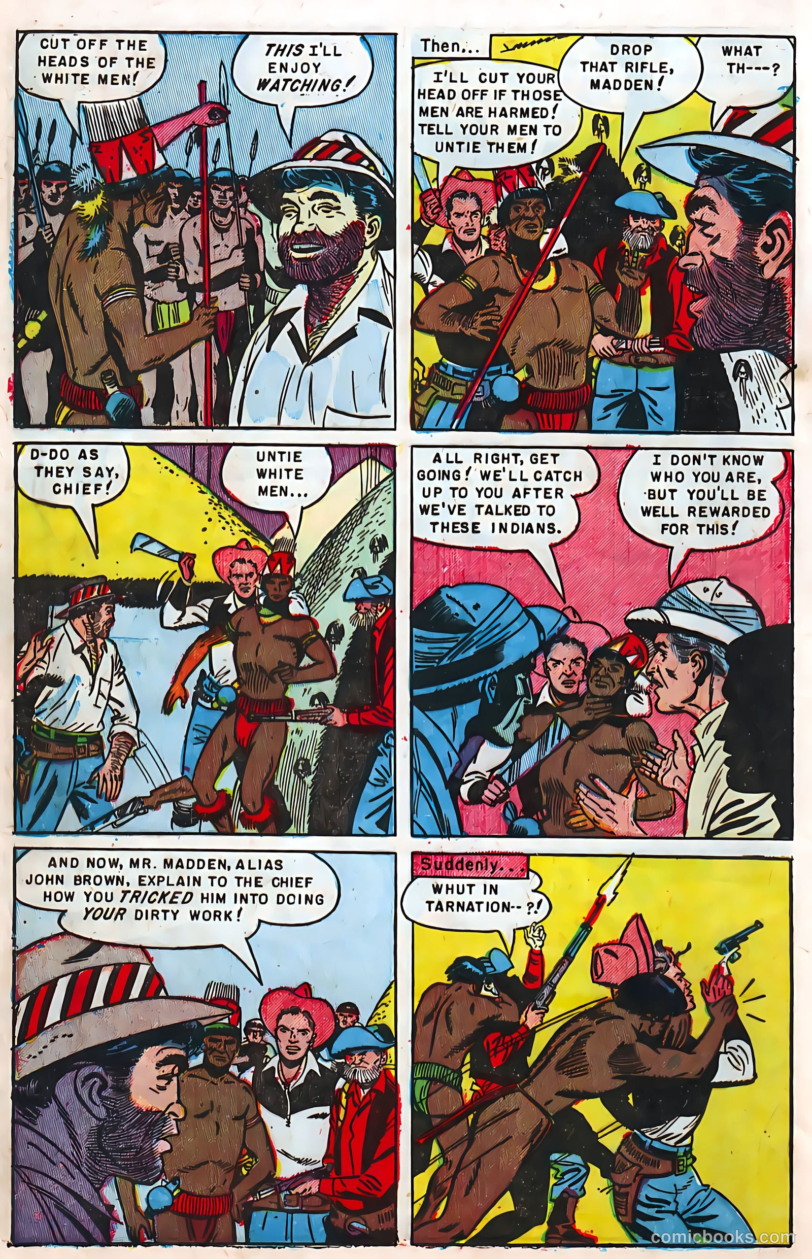 Buster Crabbe #7 — page 12 of 36