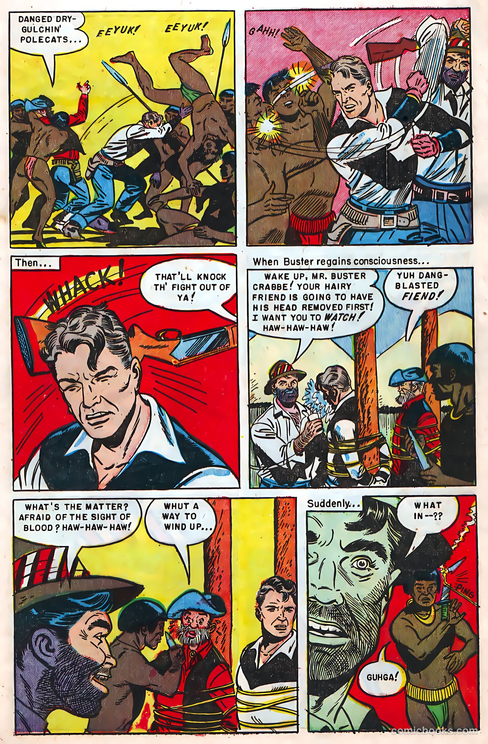 Buster Crabbe #7 — page 13 of 36