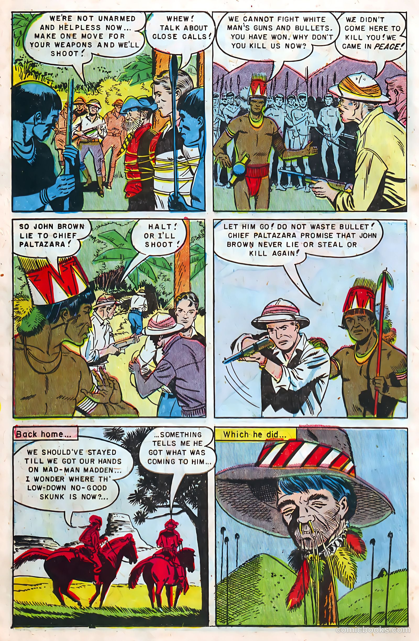 Buster Crabbe #7 — page 14 of 36