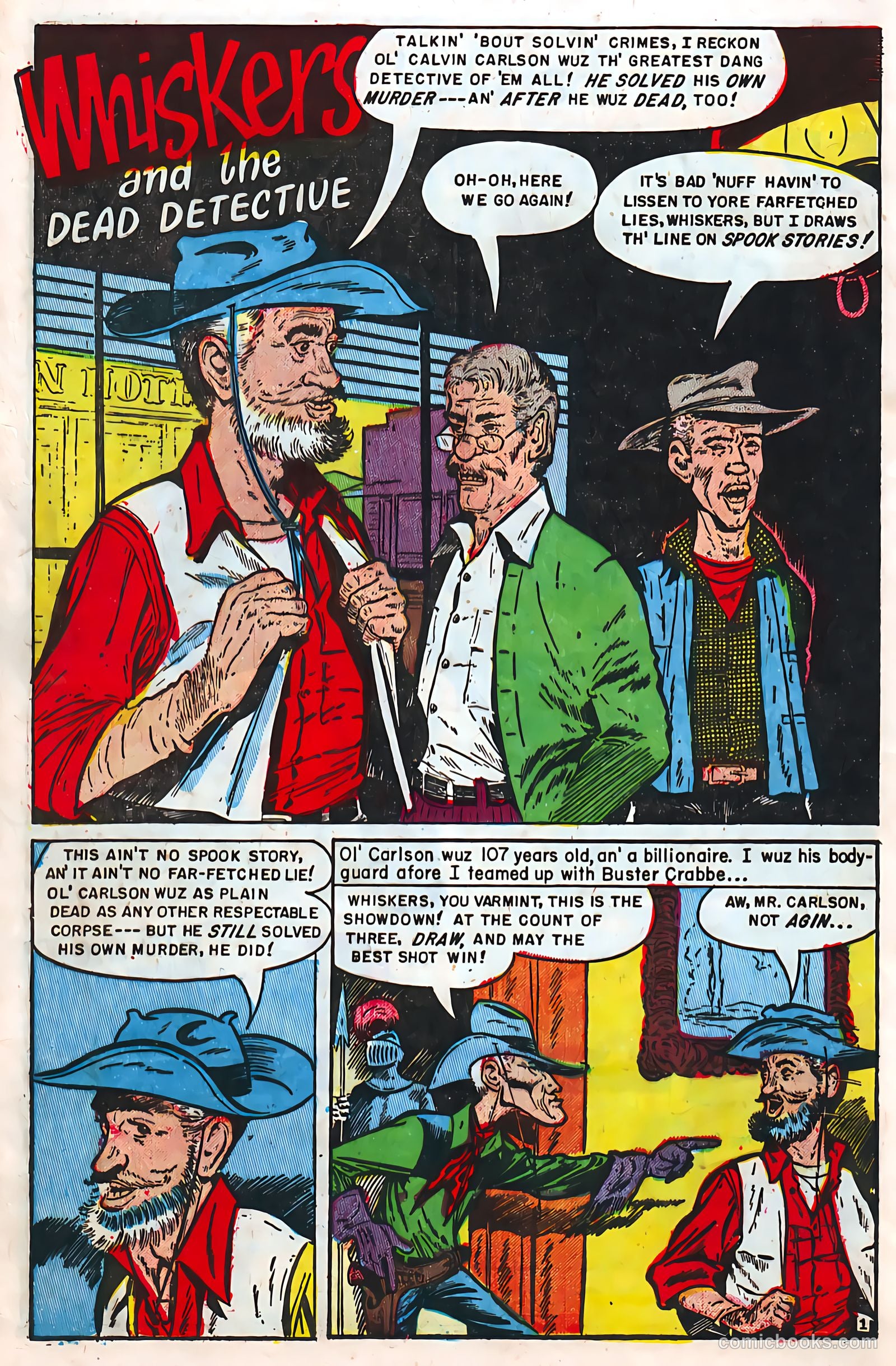 Buster Crabbe #7 — page 16 of 36