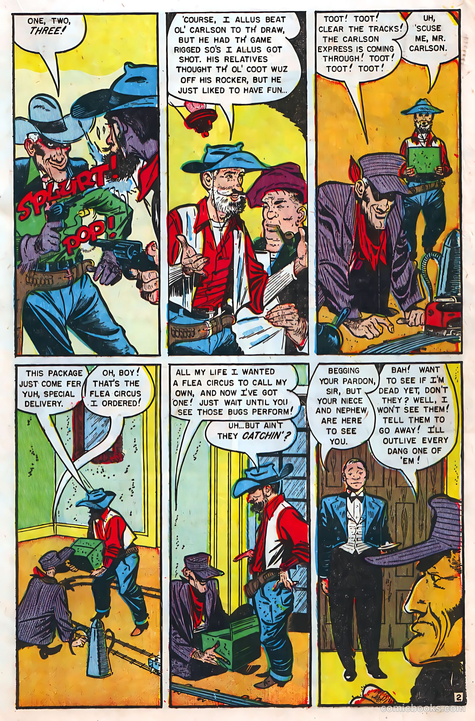 Buster Crabbe #7 — page 17 of 36