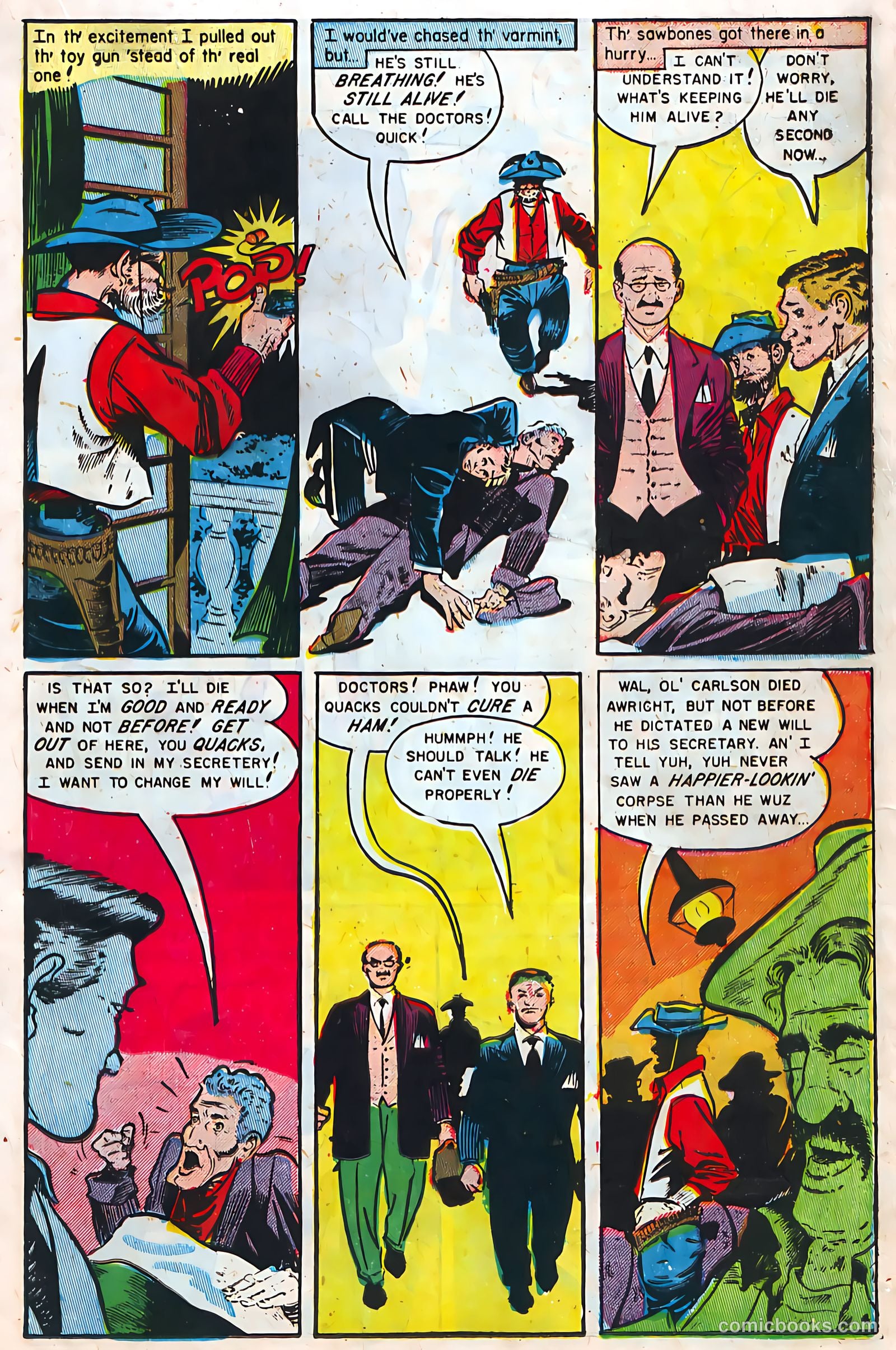 Buster Crabbe #7 — page 19 of 36