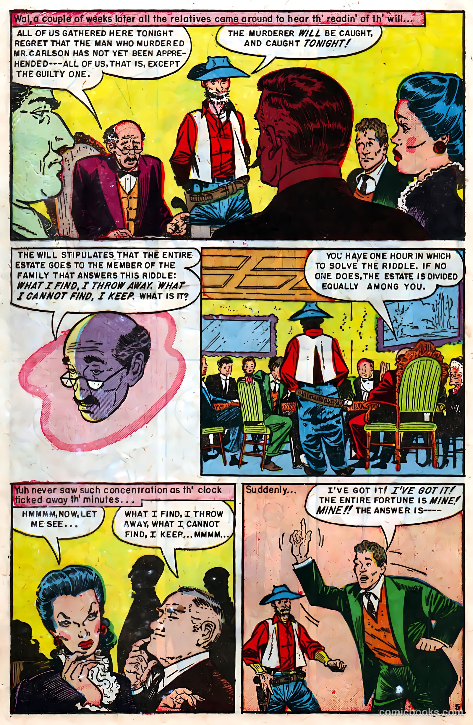 Buster Crabbe #7 — page 20 of 36