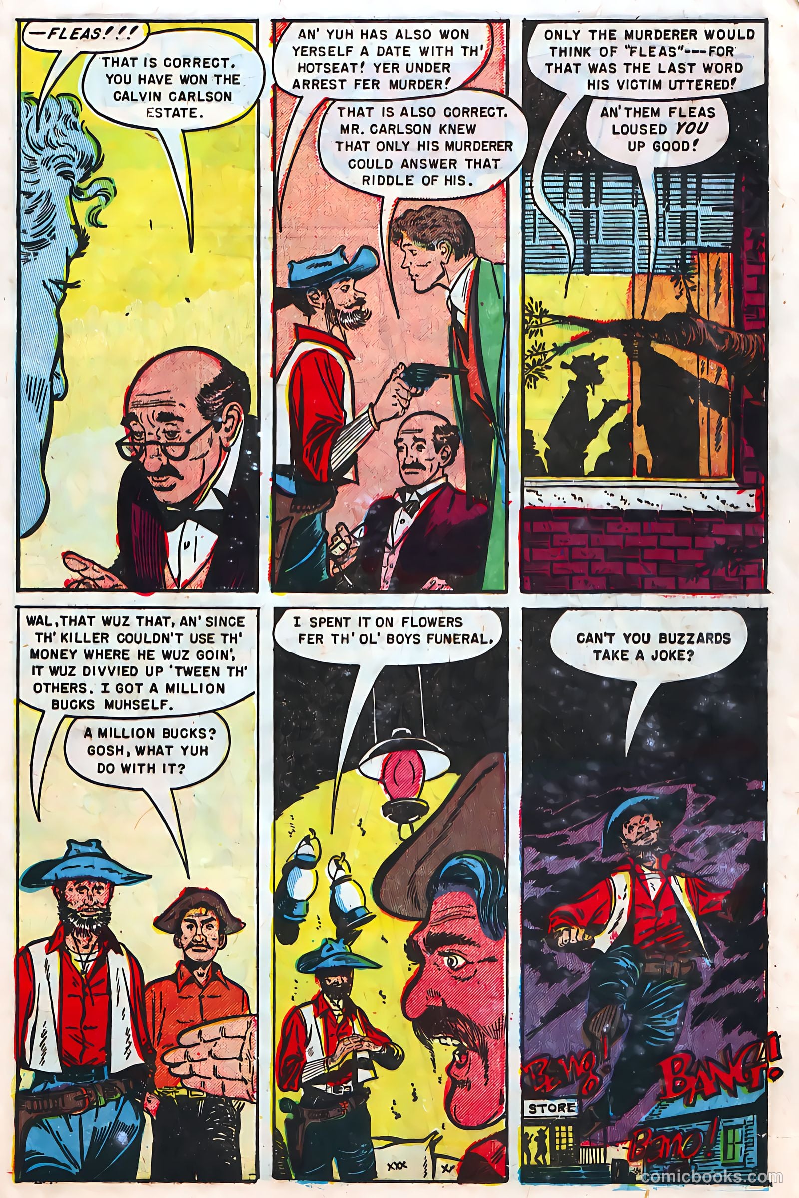 Buster Crabbe #7 — page 21 of 36