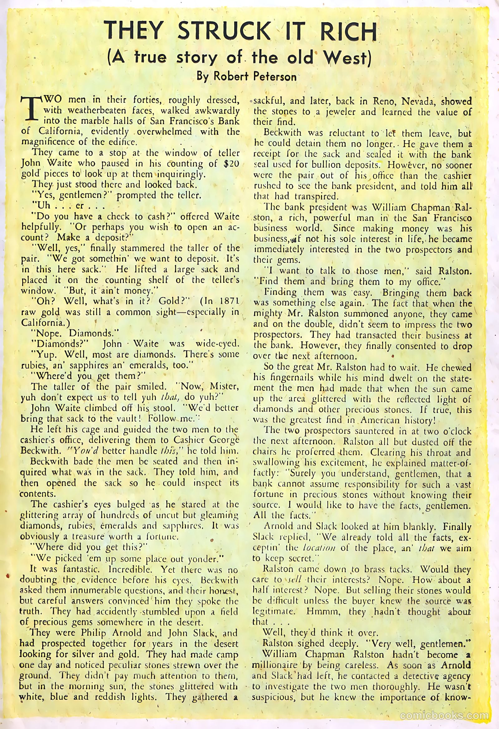 Buster Crabbe #7 — page 23 of 36