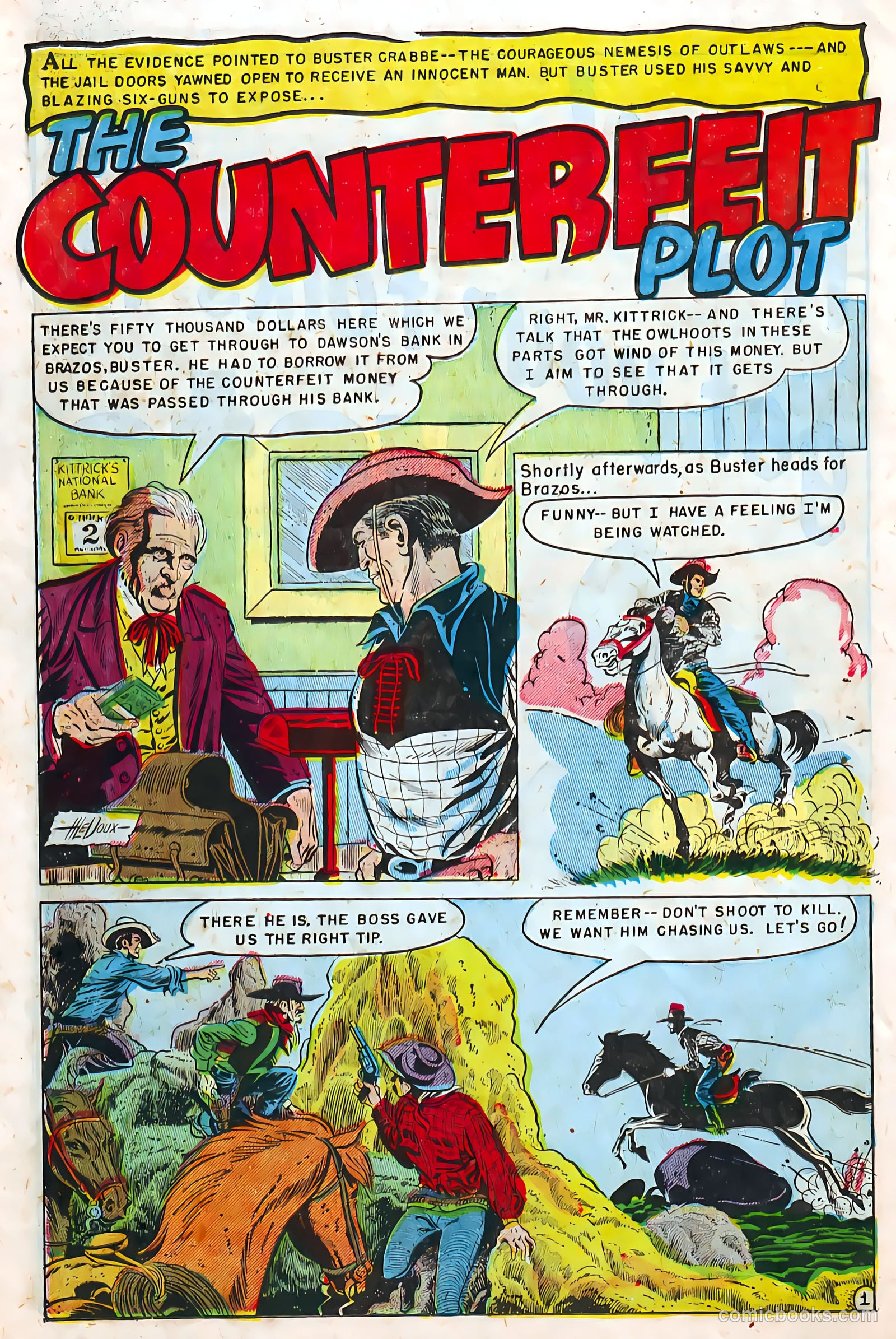 Buster Crabbe #7 — page 26 of 36