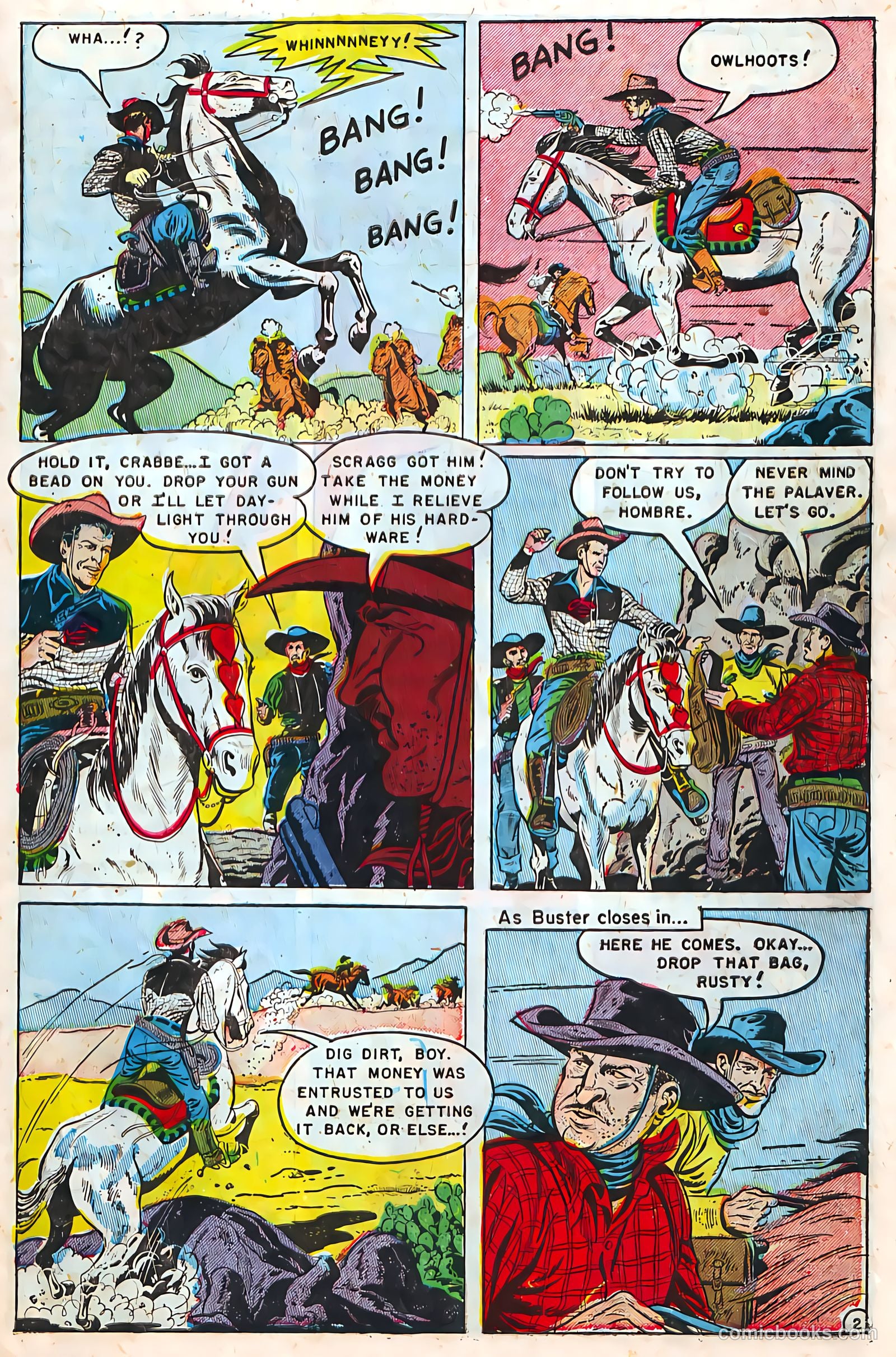 Buster Crabbe #7 — page 27 of 36