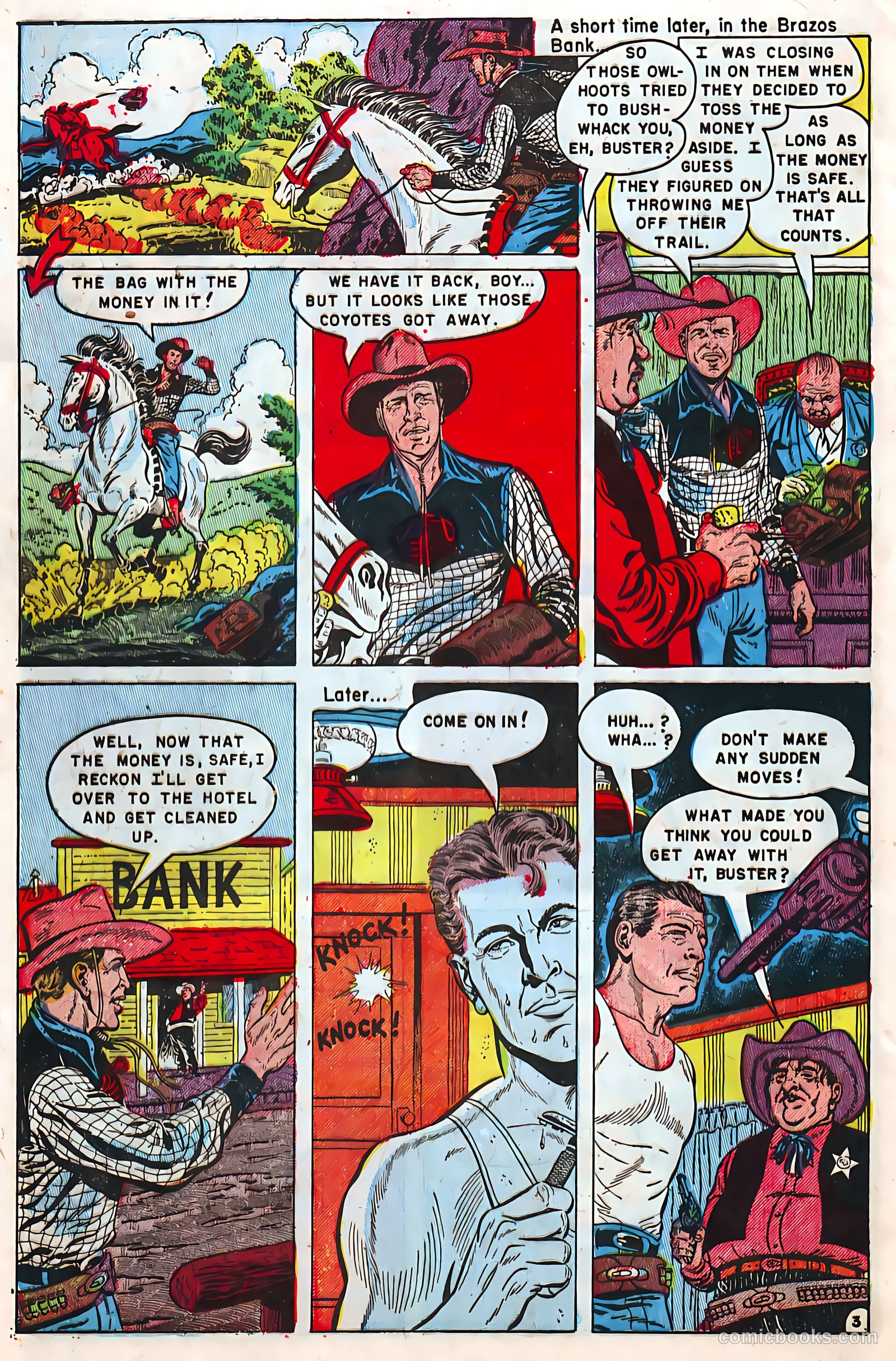 Buster Crabbe #7 — page 28 of 36