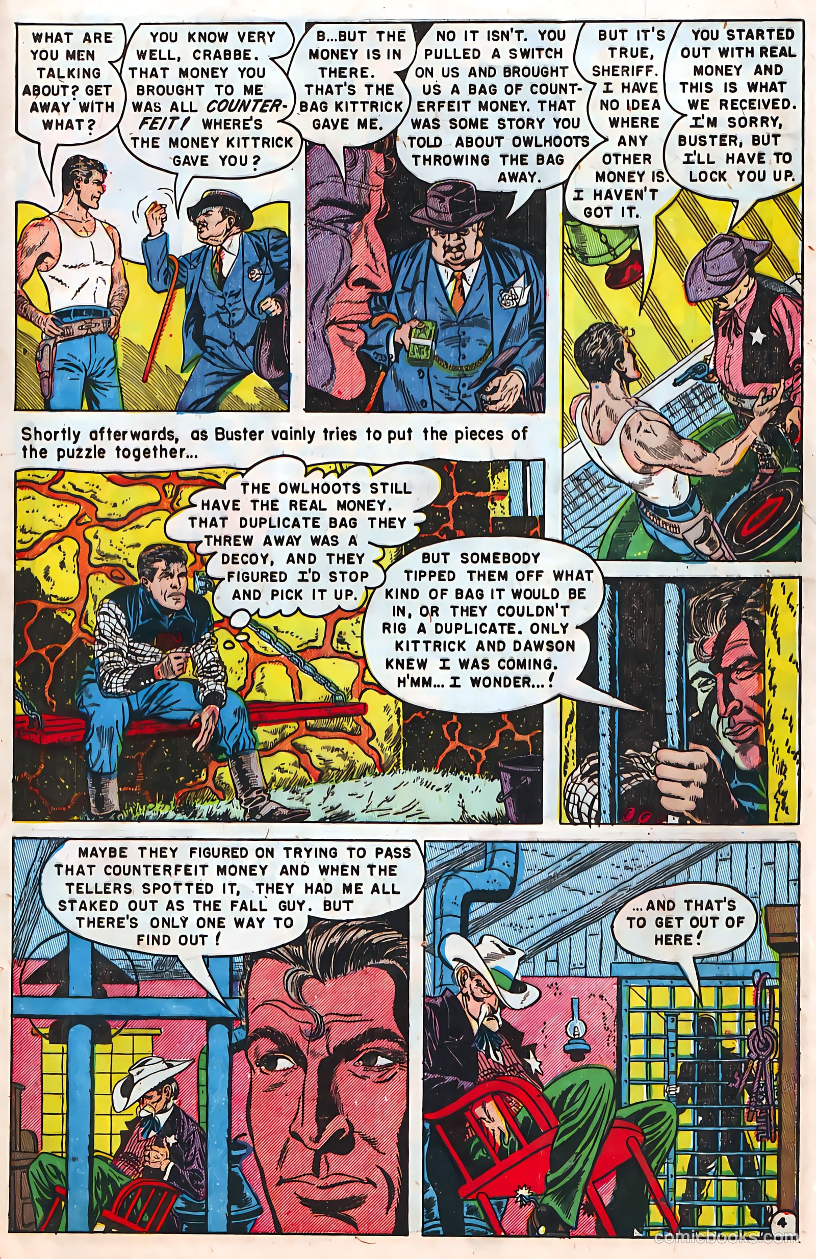 Buster Crabbe #7 — page 29 of 36