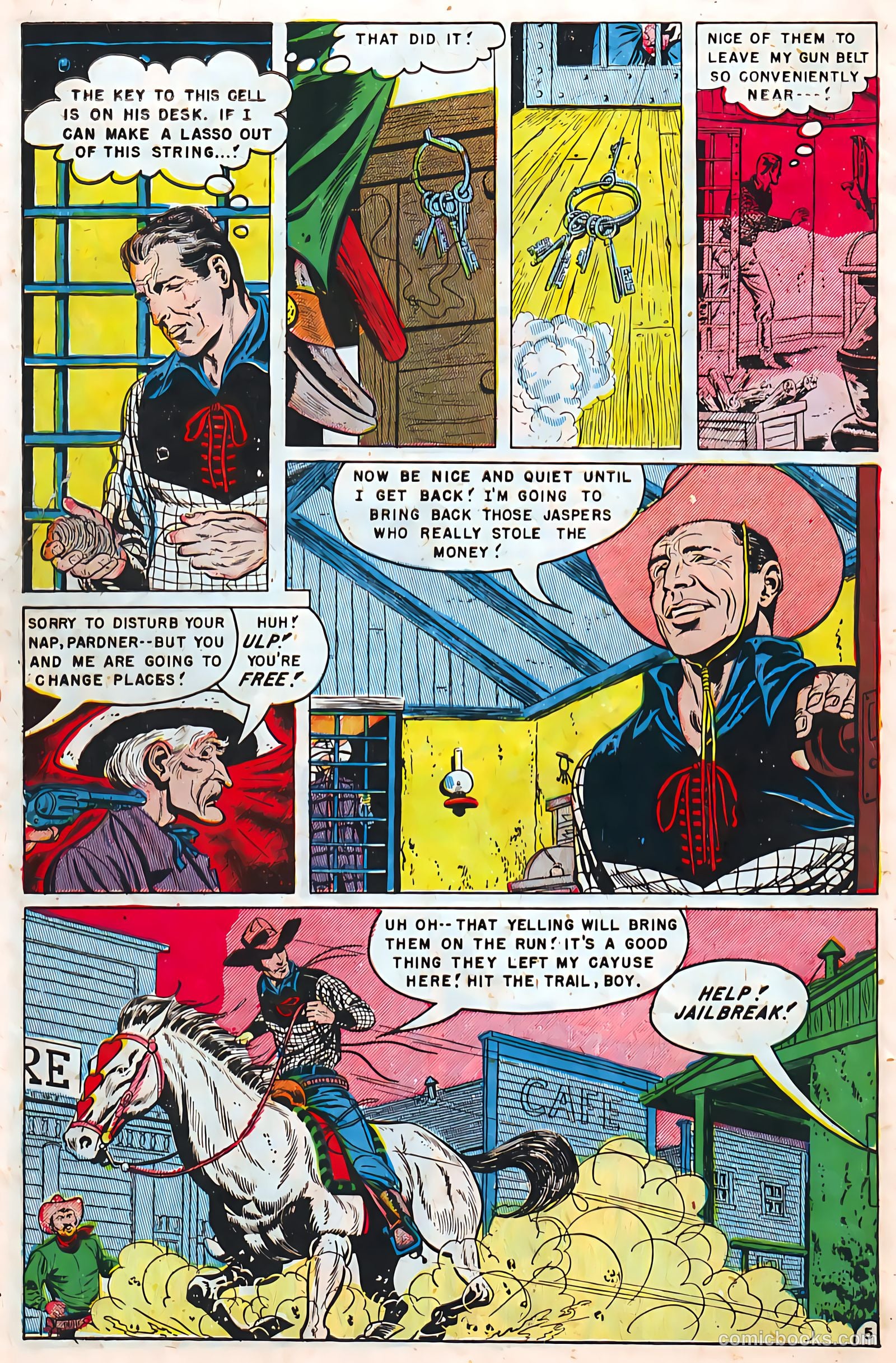 Buster Crabbe #7 — page 30 of 36