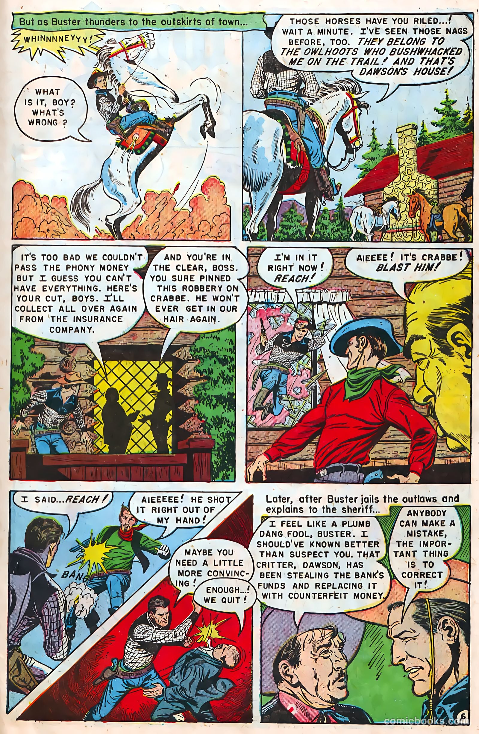 Buster Crabbe #7 — page 31 of 36