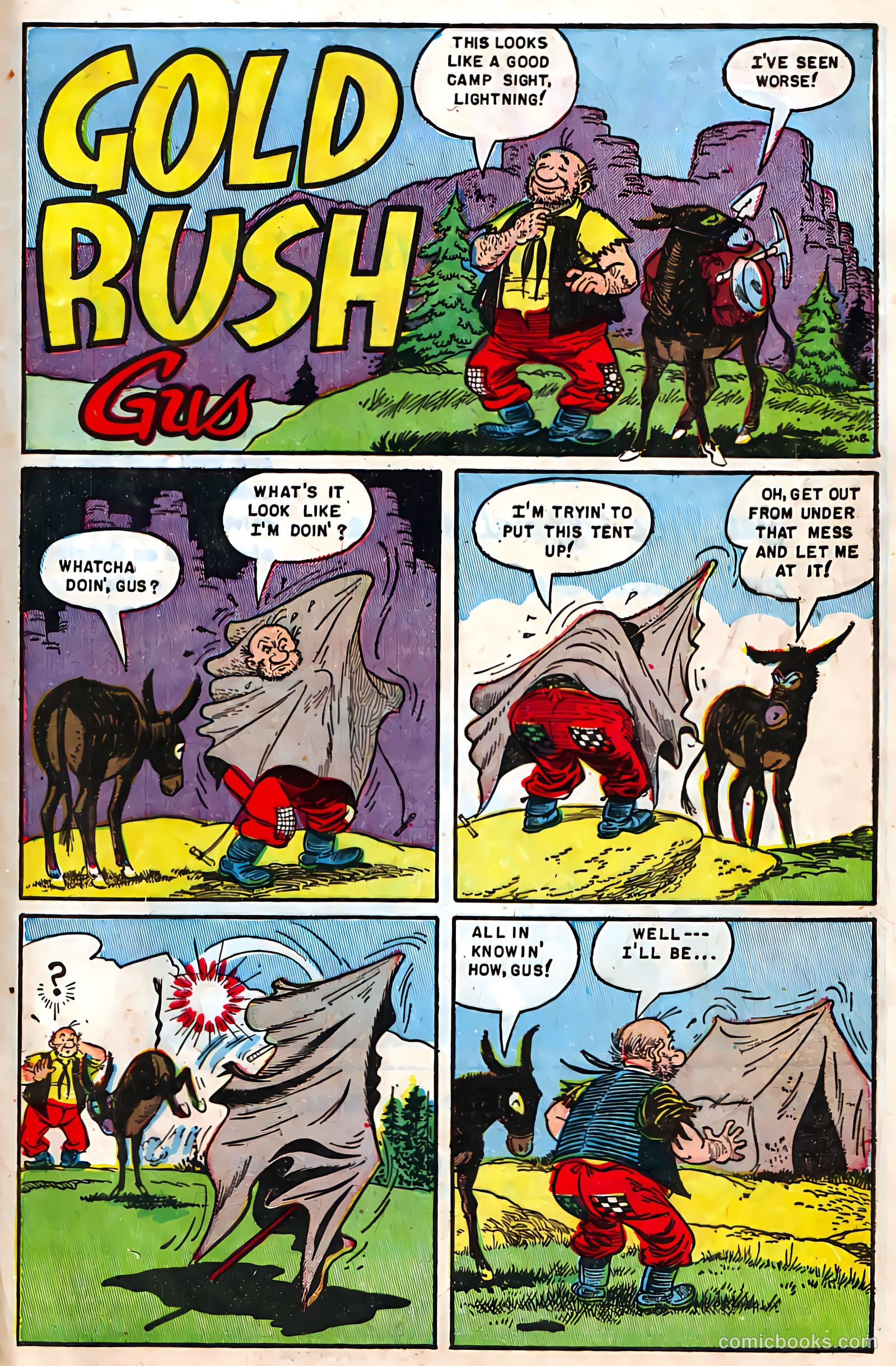 Buster Crabbe #7 — page 33 of 36