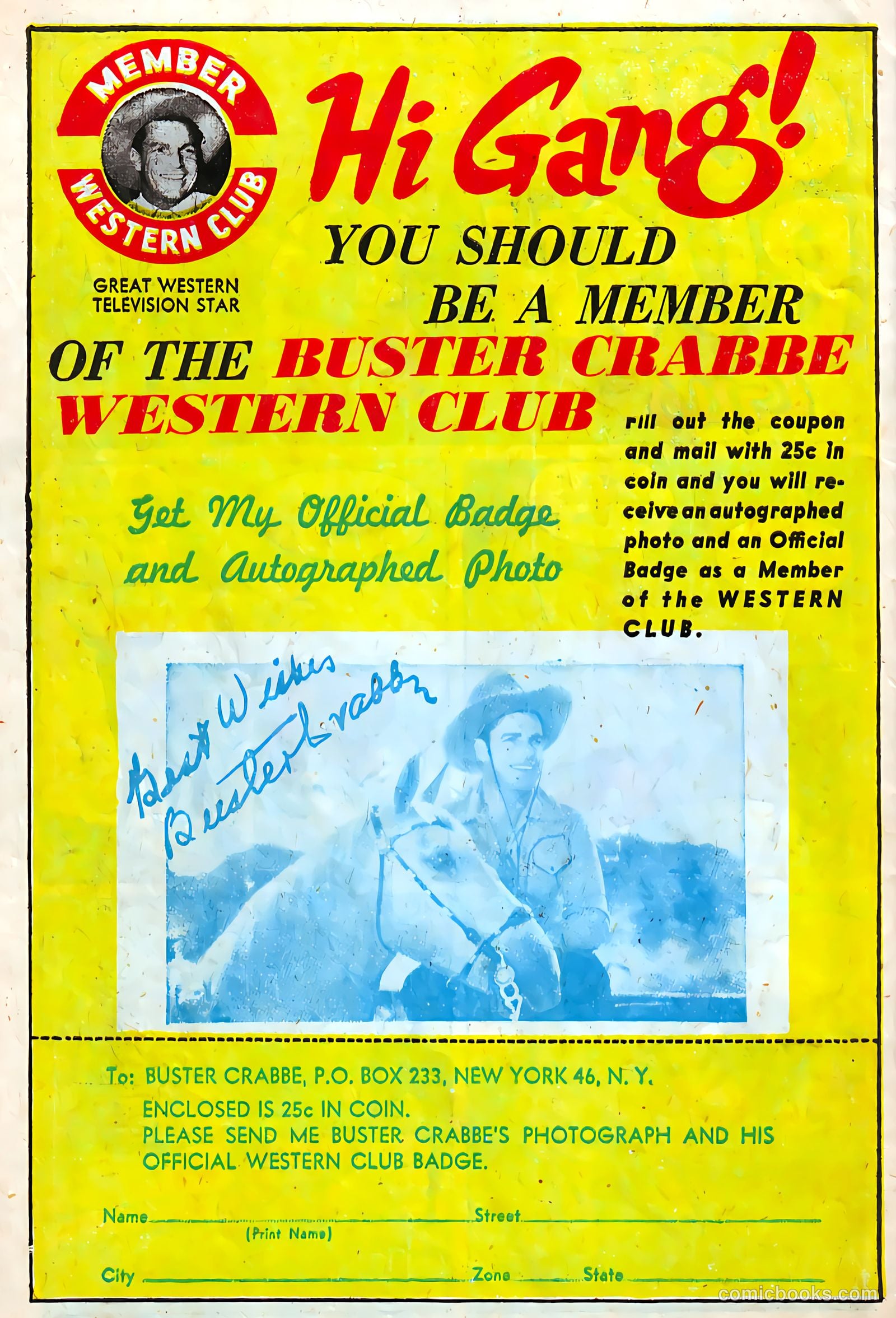 Buster Crabbe #7 — page 34 of 36