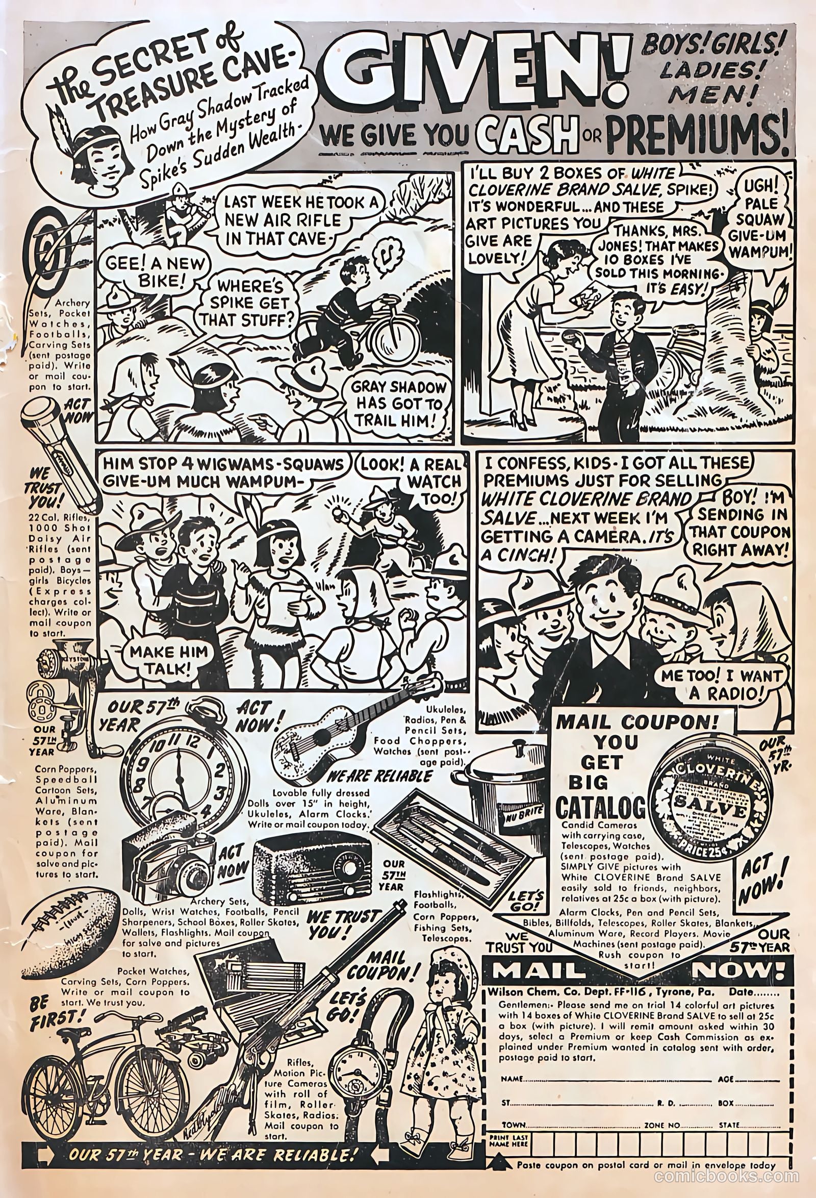 Buster Crabbe #7 — page 35 of 36