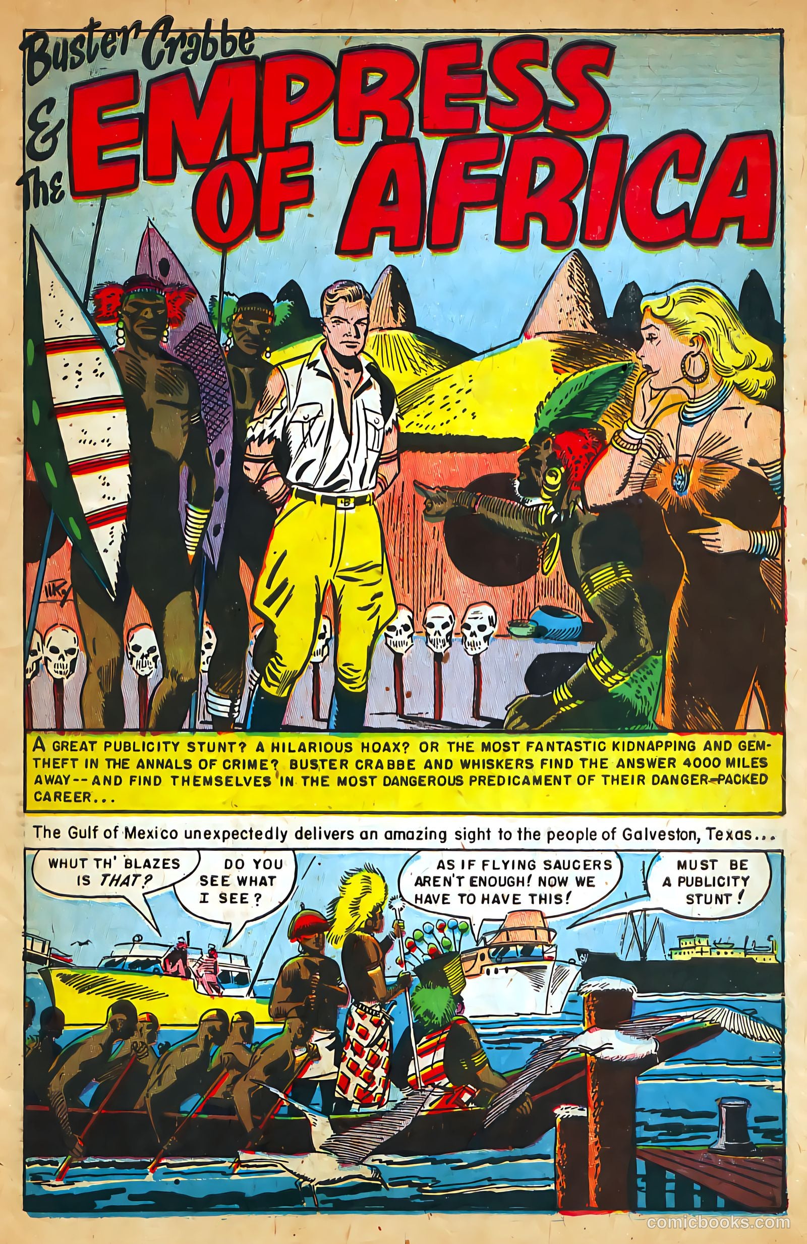 Buster Crabbe #8 — page 3 of 36