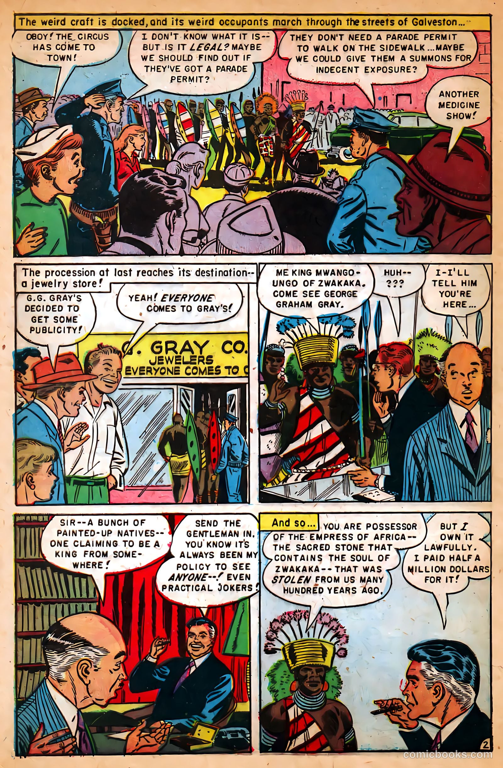 Buster Crabbe #8 — page 4 of 36