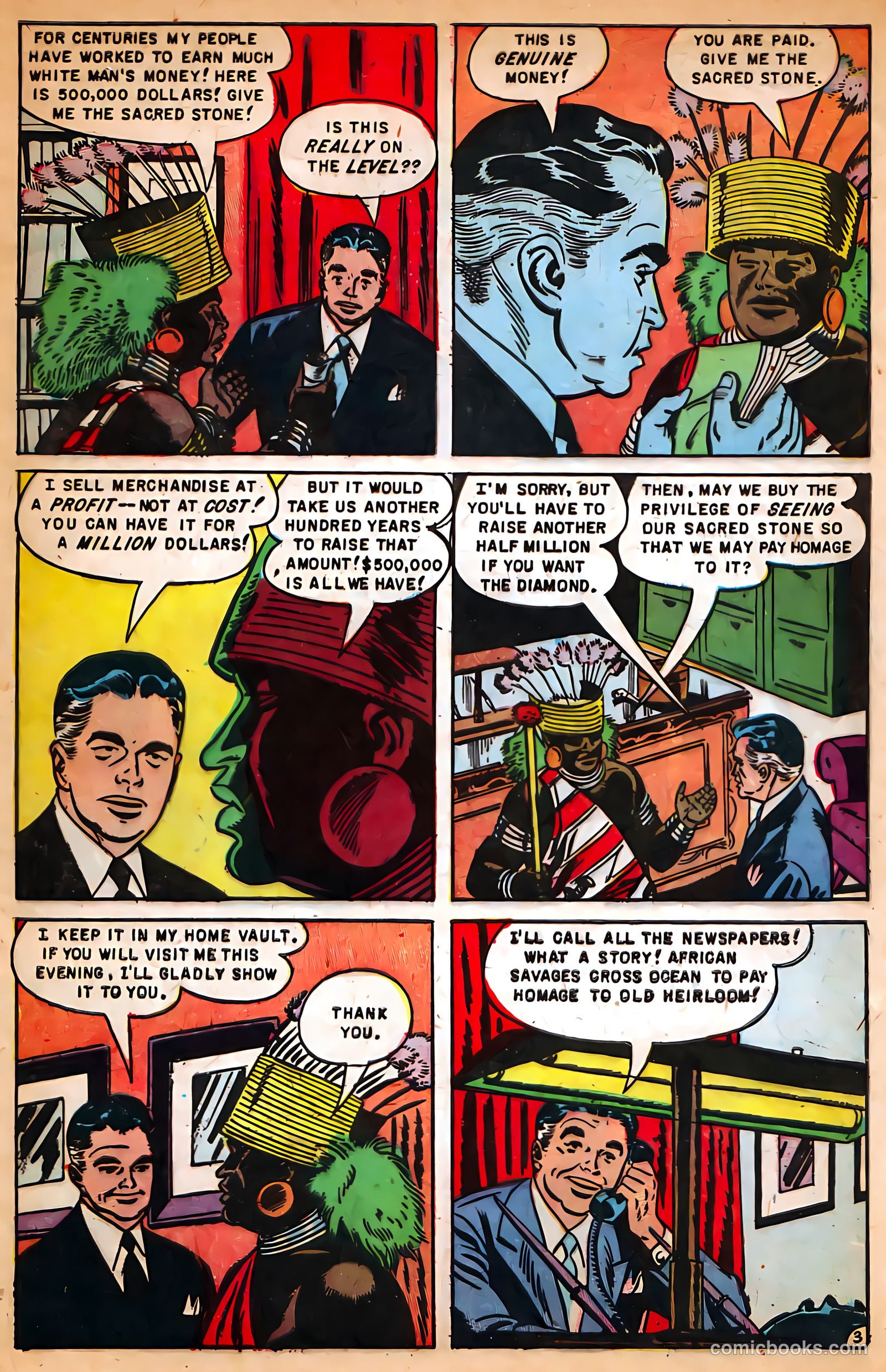 Buster Crabbe #8 — page 5 of 36