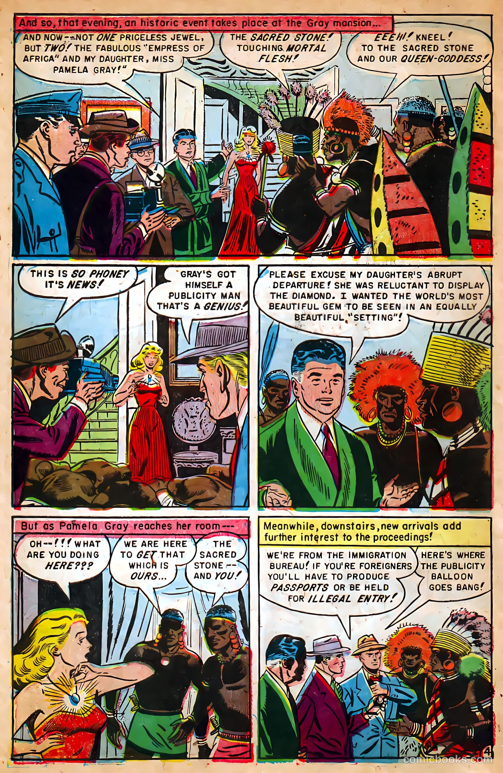 Buster Crabbe #8 — page 6 of 36