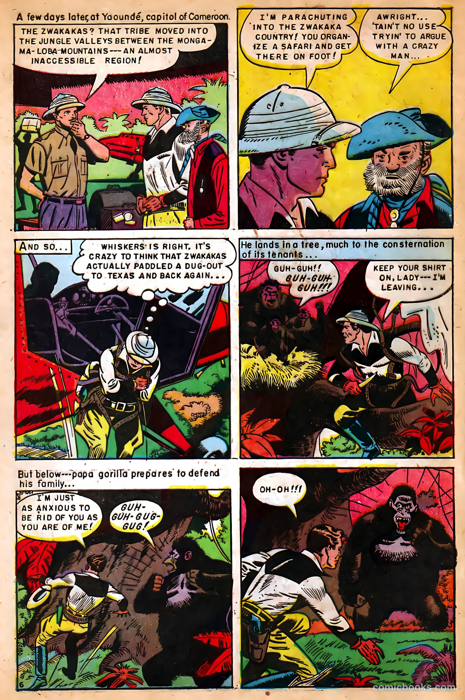 Buster Crabbe #8 — page 8 of 36