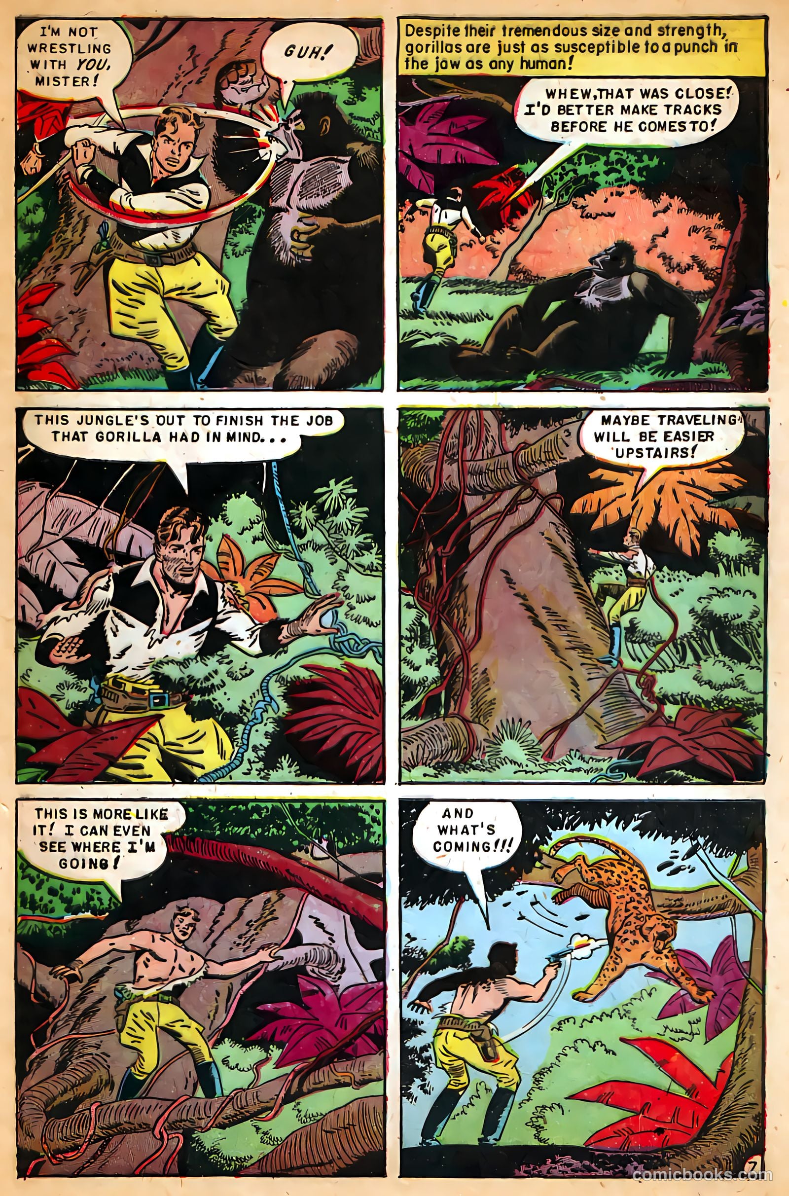 Buster Crabbe #8 — page 9 of 36