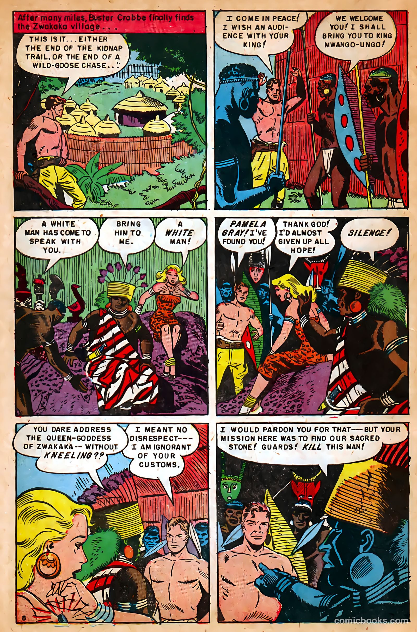 Buster Crabbe #8 — page 10 of 36