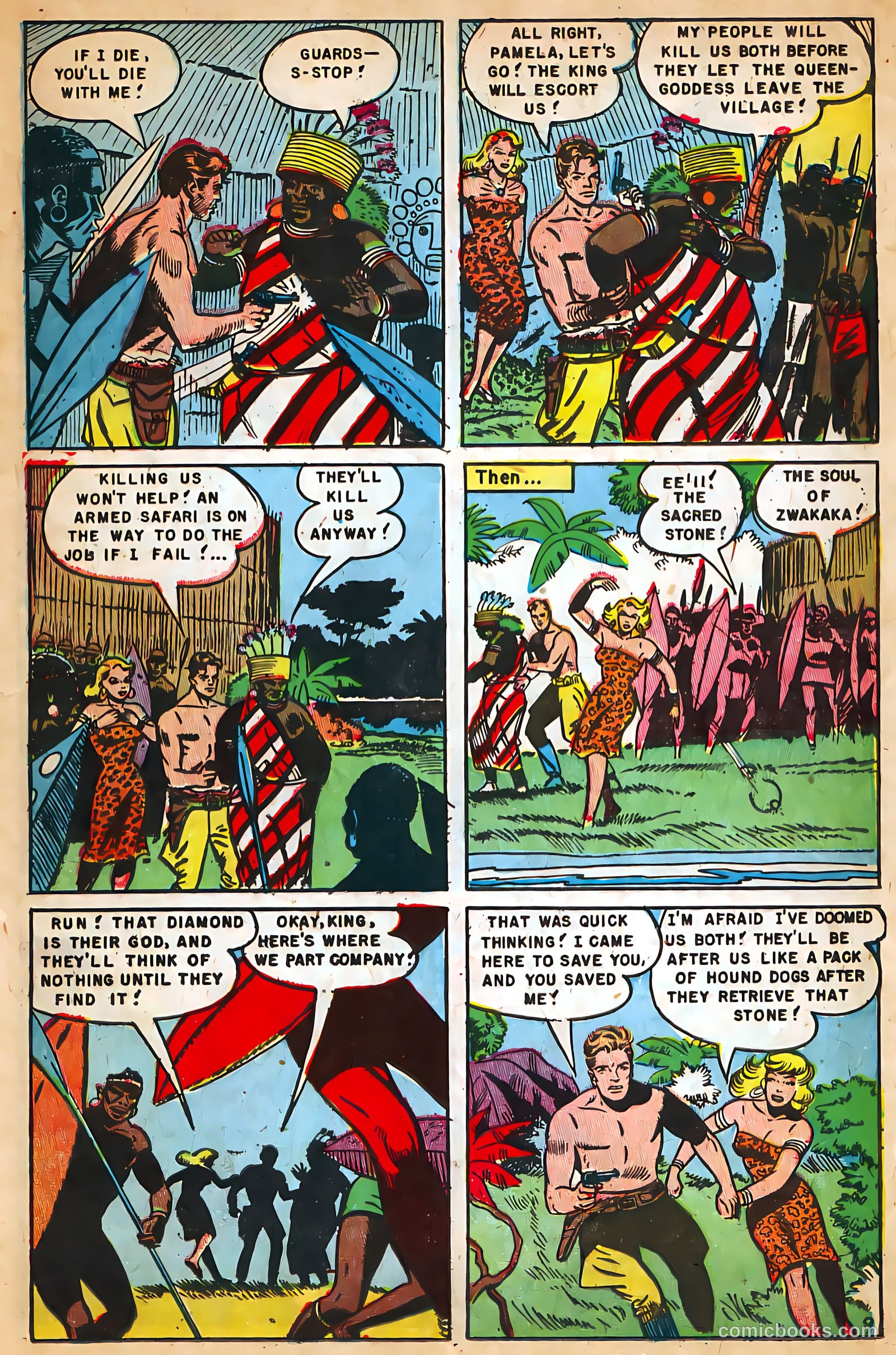 Buster Crabbe #8 — page 11 of 36
