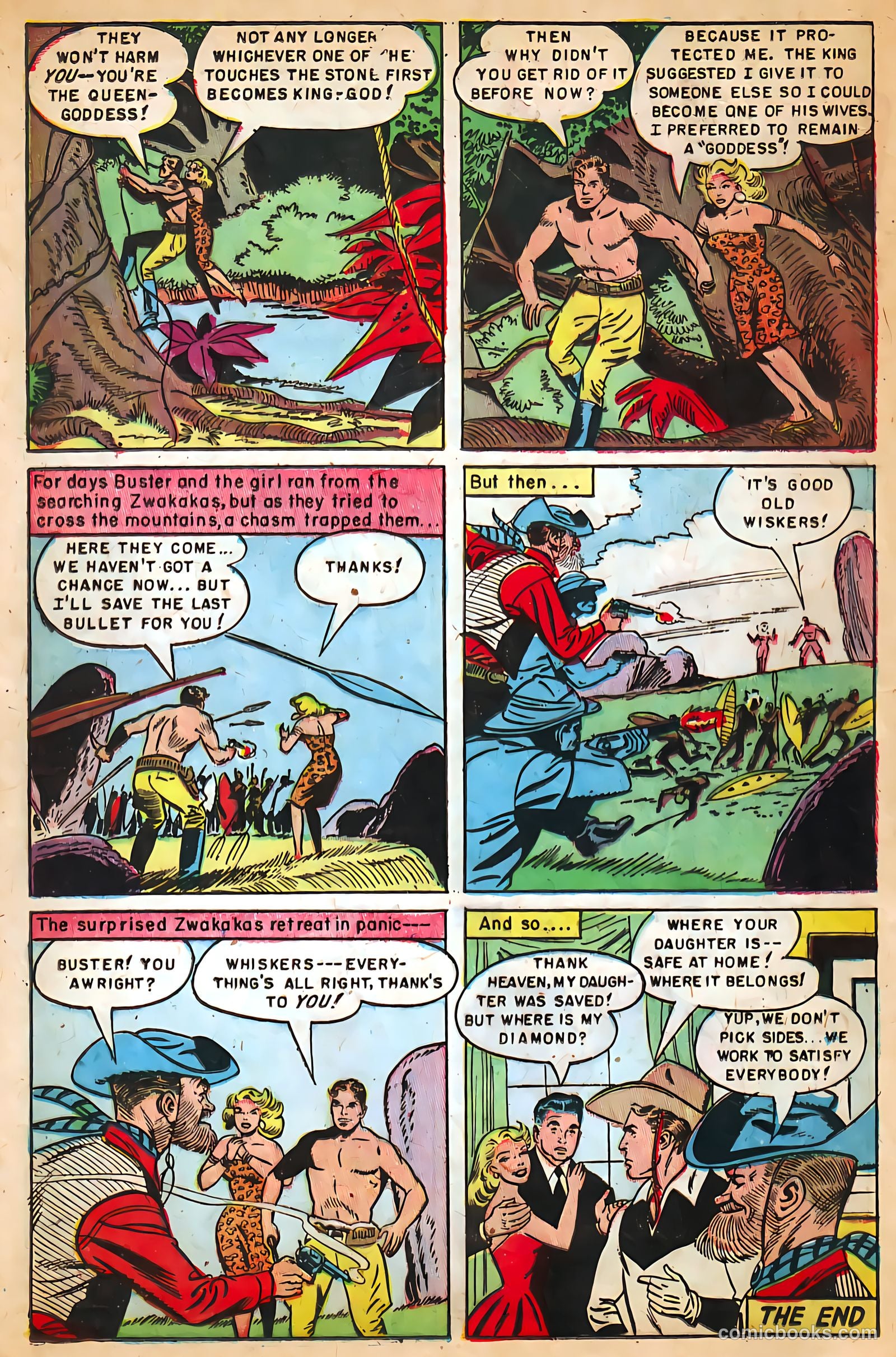Buster Crabbe #8 — page 12 of 36